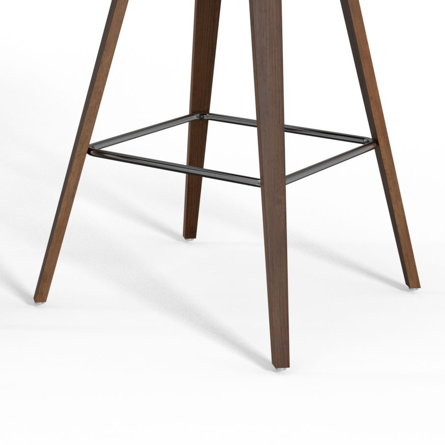 Randolph Bentwood - Counter / Bar Height Stool (Set of 2) Simpli-Home