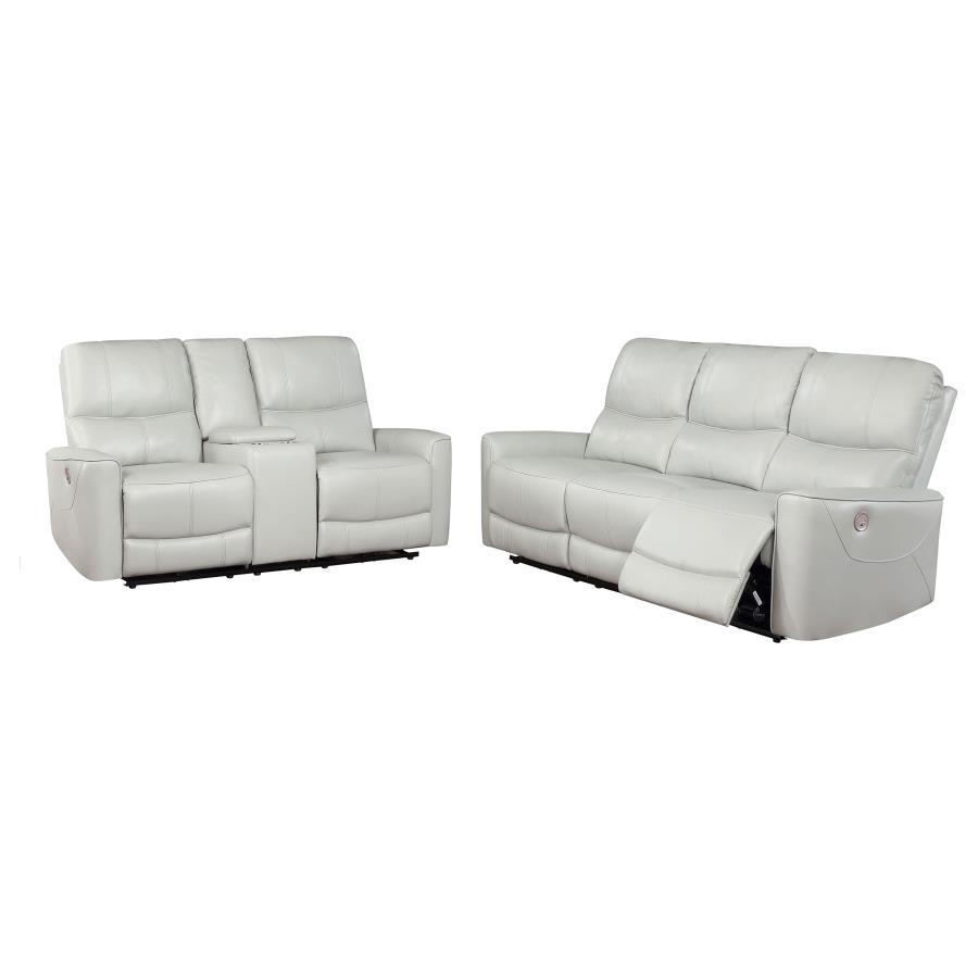 Greenfield - Power Reclining Sofa Set Coaster Fine Furniture