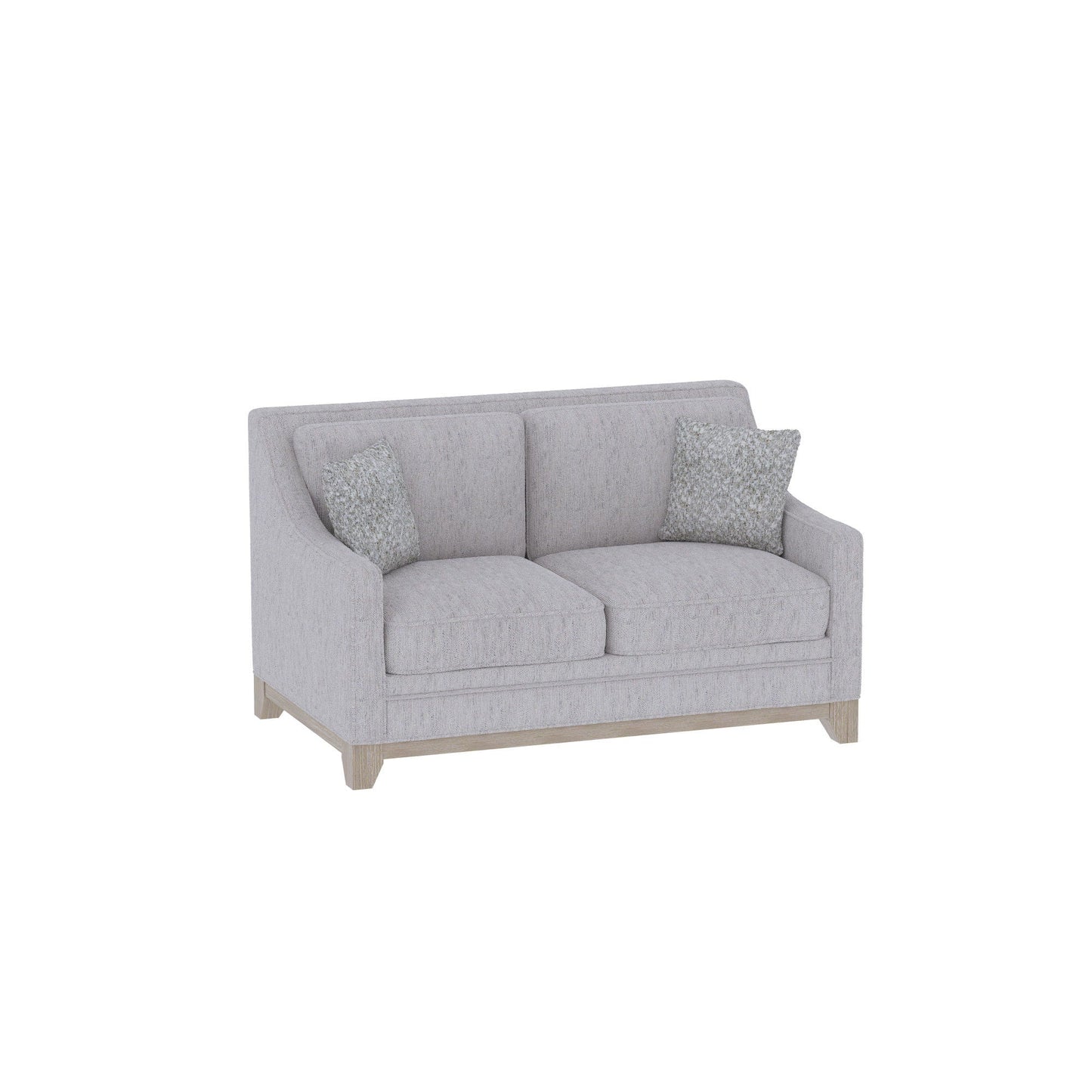 Honra - Loveseat - Gray Emerald Home