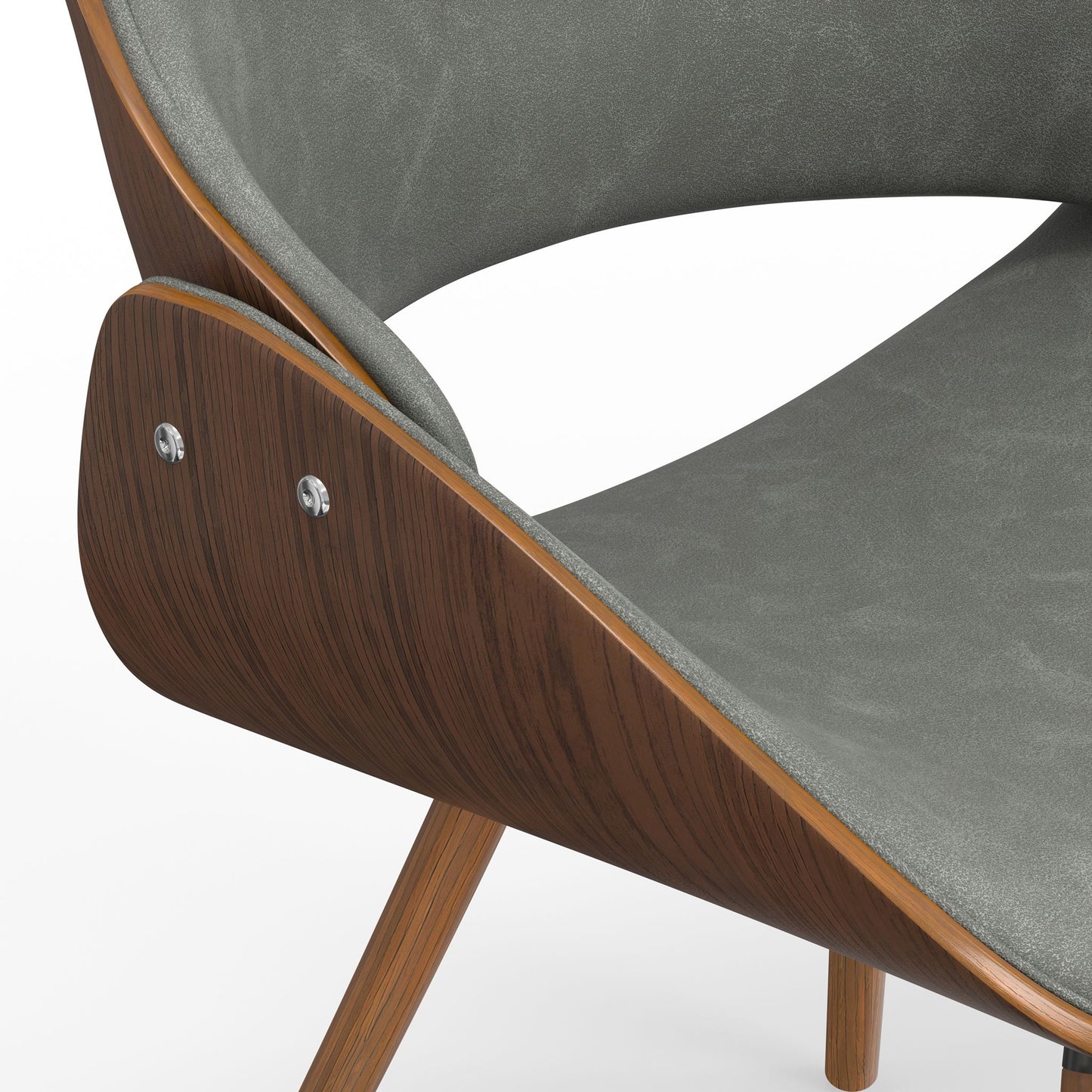Malden - Mid Century Bentwood Dining Chair Simpli-Home