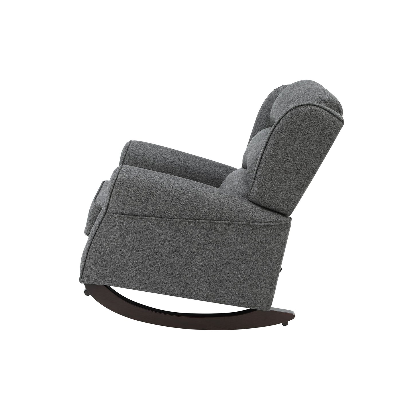 Fabien - Rocking Chair - Gray Acme