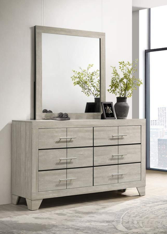 Trenton - 6-Drawer Dresser Coaster Fine Furniture