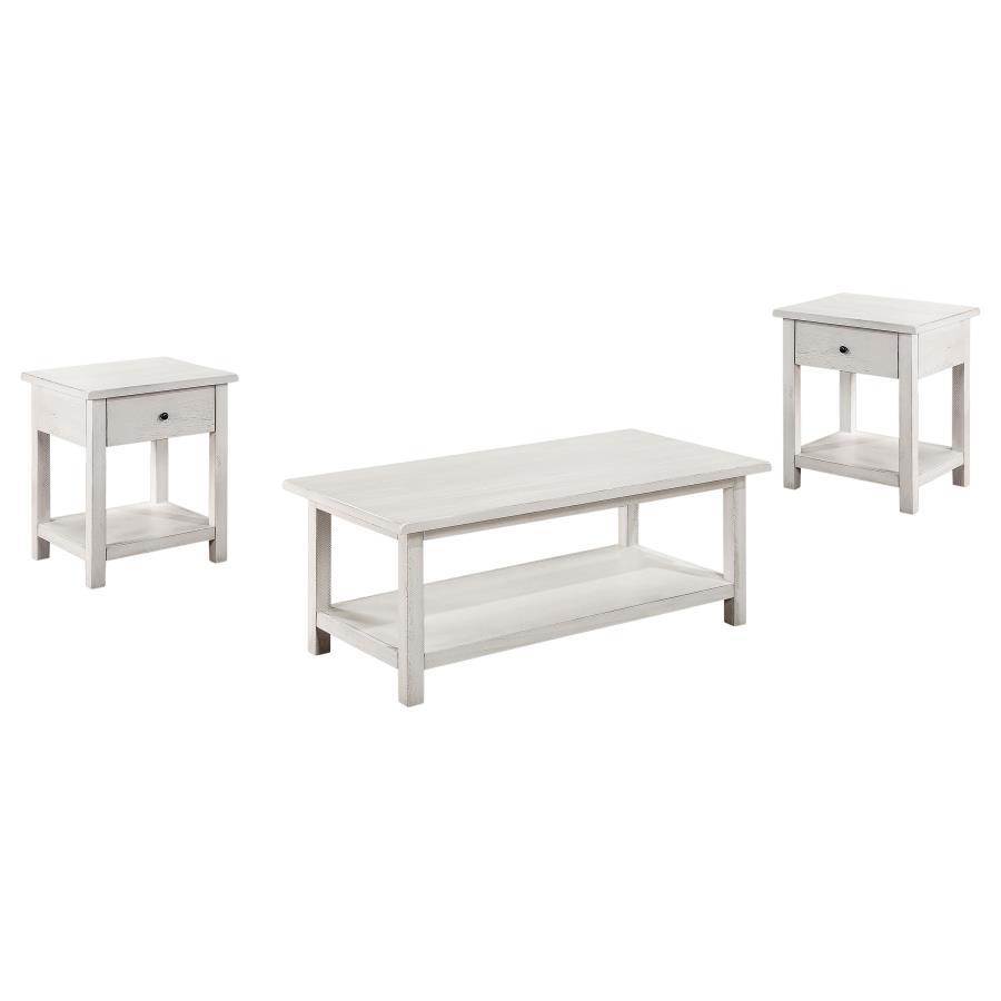Payne - Coffee And 1-Drawer End Table Set Coaster Fine Furniture