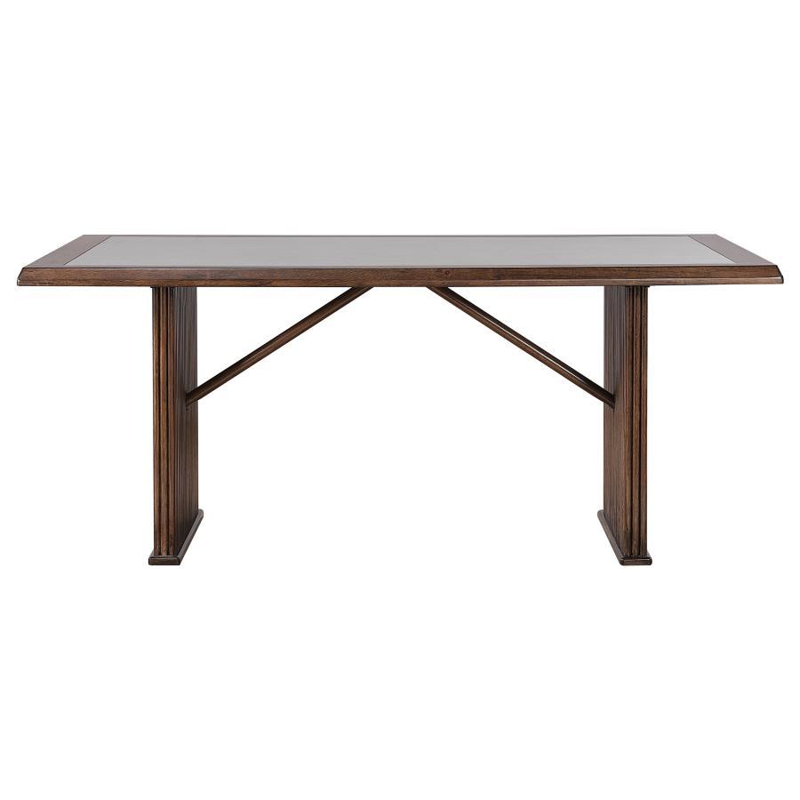 Sherwood - Rectangular Dining Table - Brown Coaster Fine Furniture