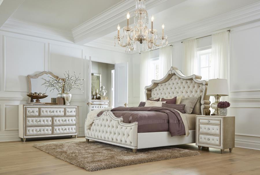 Antonella - 5-Drawer Bedroom Chest CoasterElevations