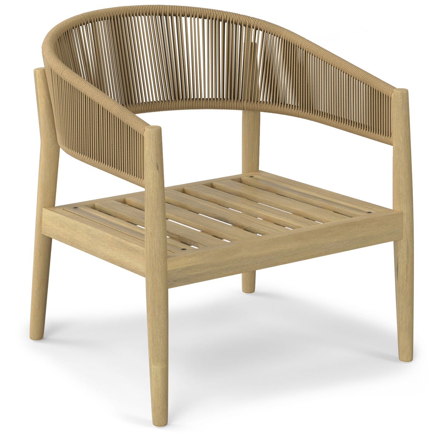 Bayshore - Outdoor Conversation Chair (Set of 2) - Natural Simpli-Home