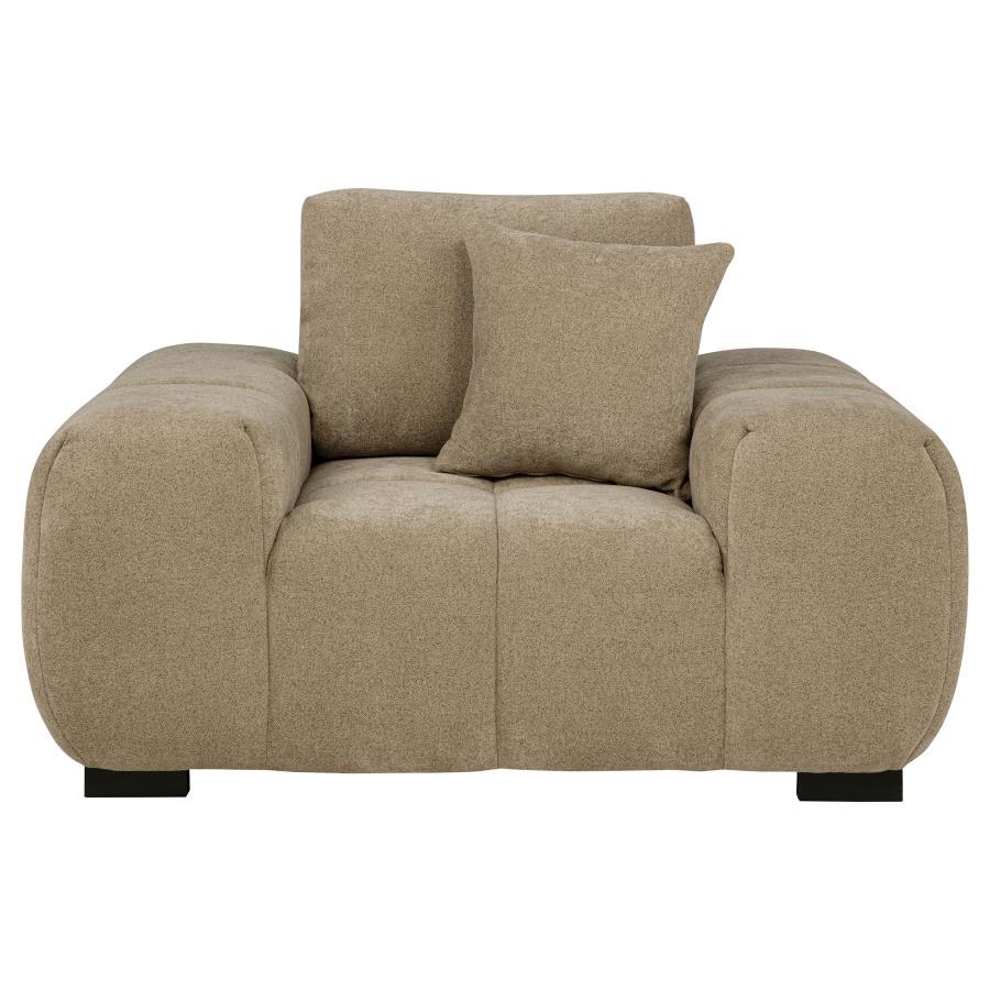 Octavia - Upholstered Track Arm Accent Chair Coaster Fine Furniture