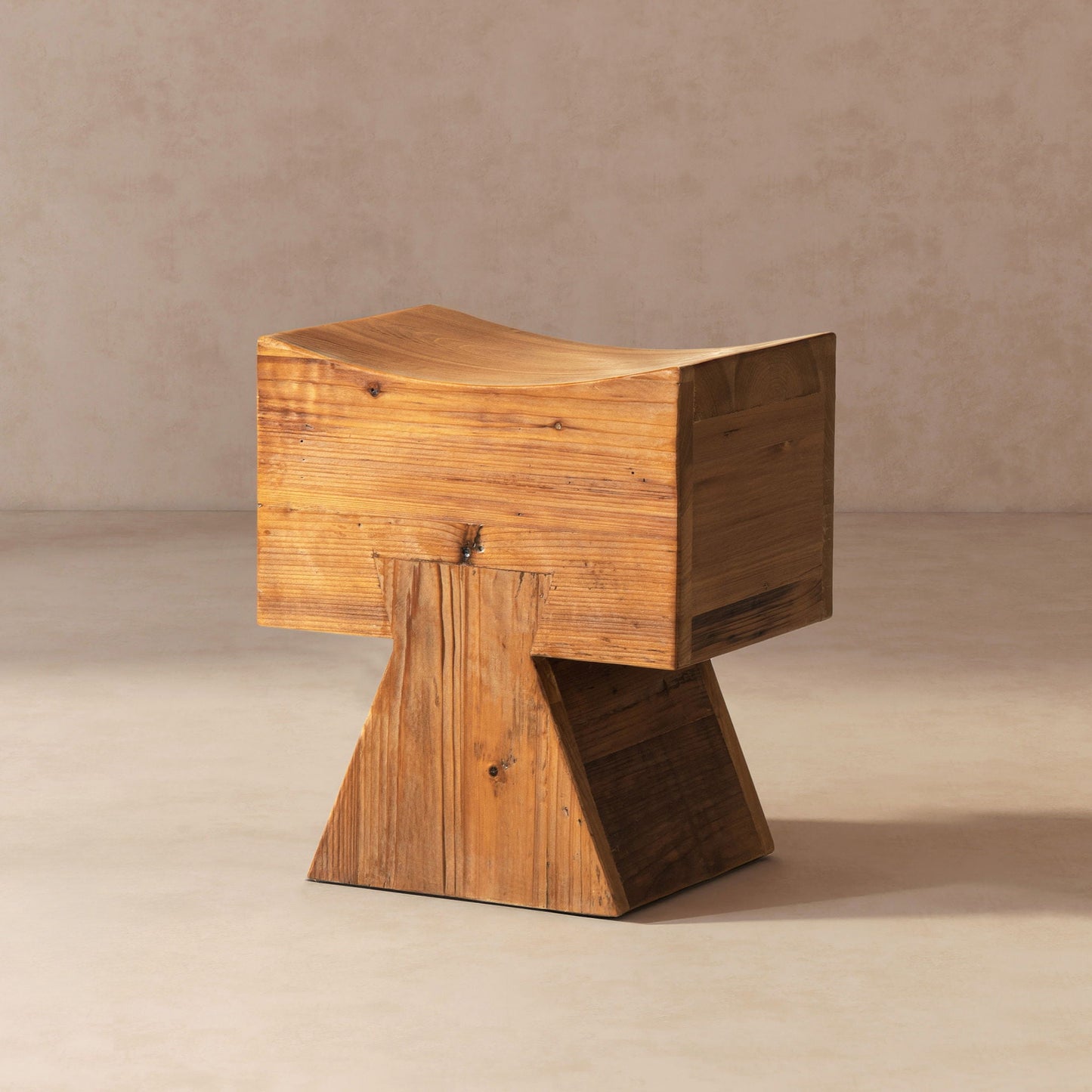 Nico - Stool Ottoman - Brown Jennifer Taylor Home