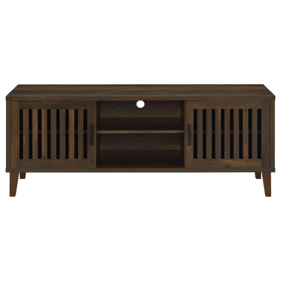 Sedona - 2 Door Engineered Wood TV Stand - Dark Pine CoasterEveryday