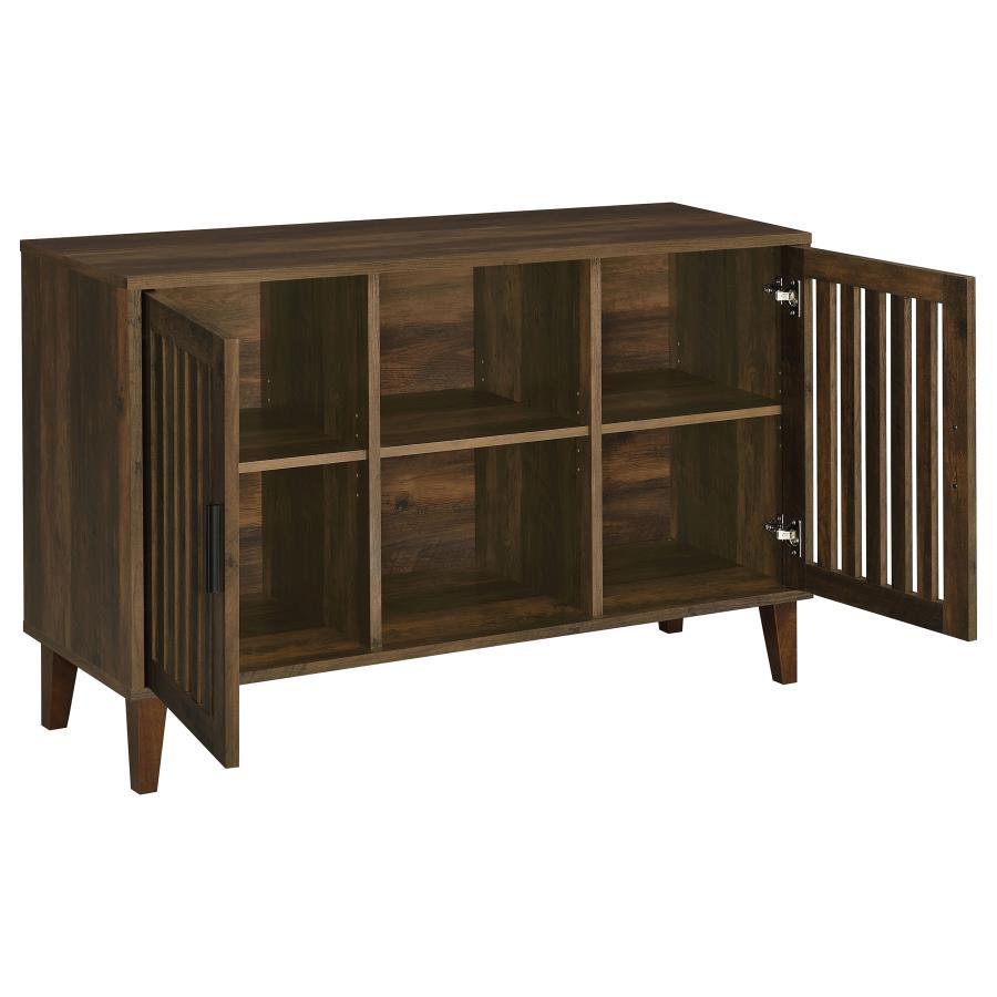 Torin - 2 Door Engineered Wood Accent Cabinet - Dark Pine Coaster Fine Furniture