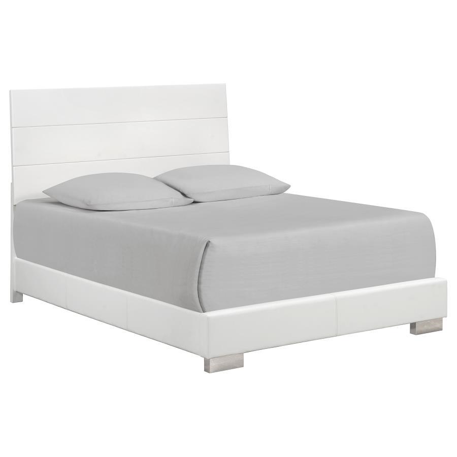 Felicity - Wood Panel Bed CoasterEssence