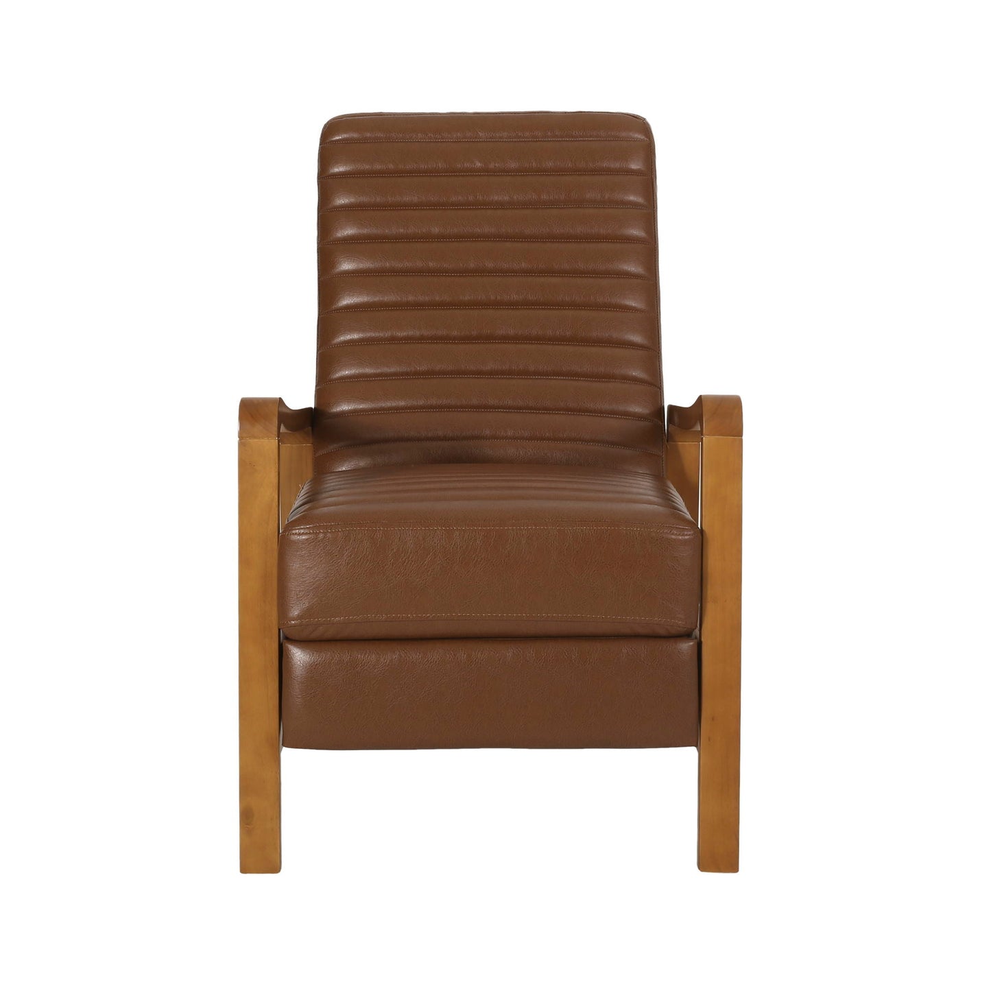 Contemporary Manual Club Recliner Noble House