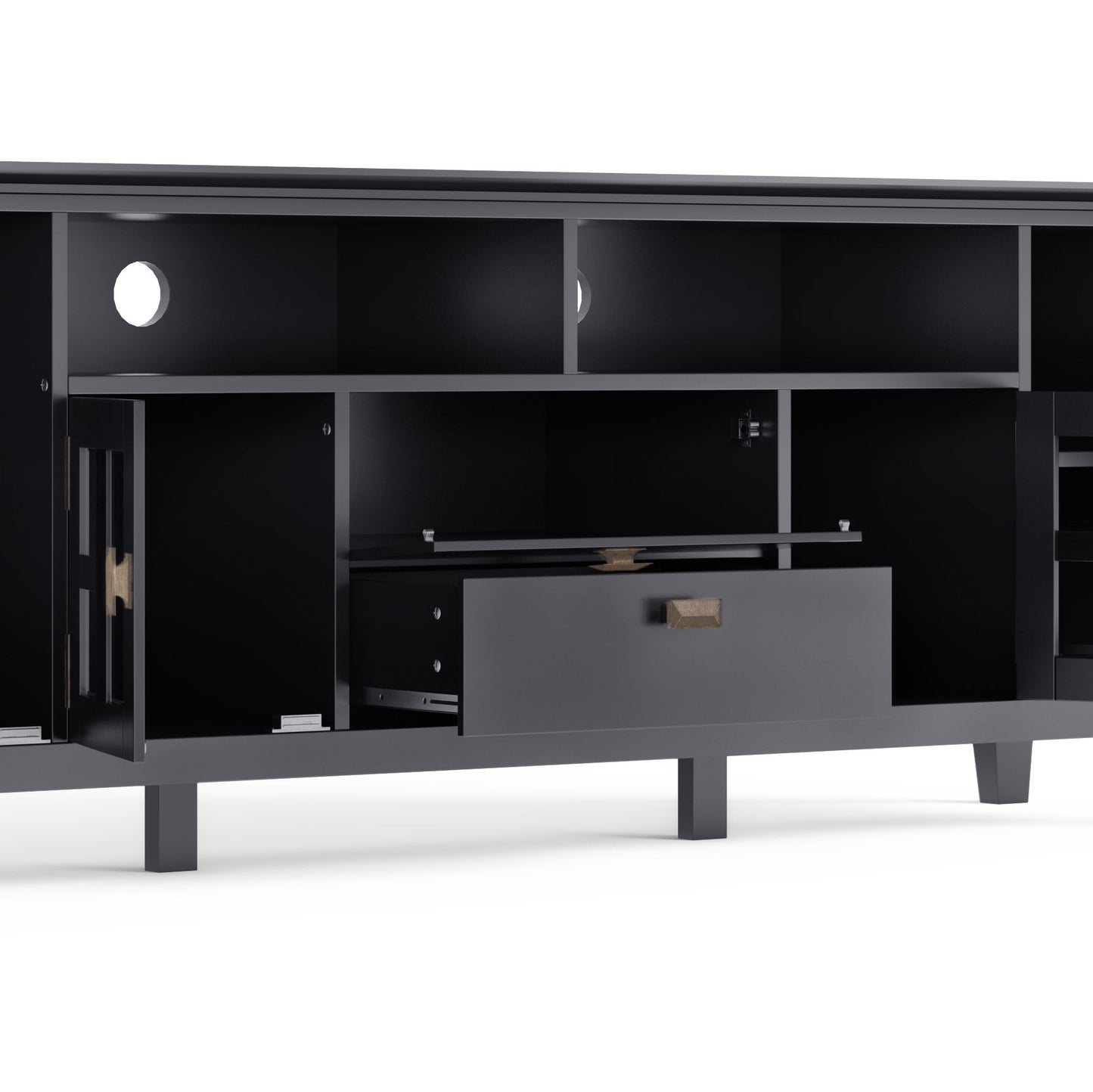 Artisan - TV Media Stand Simpli-Home