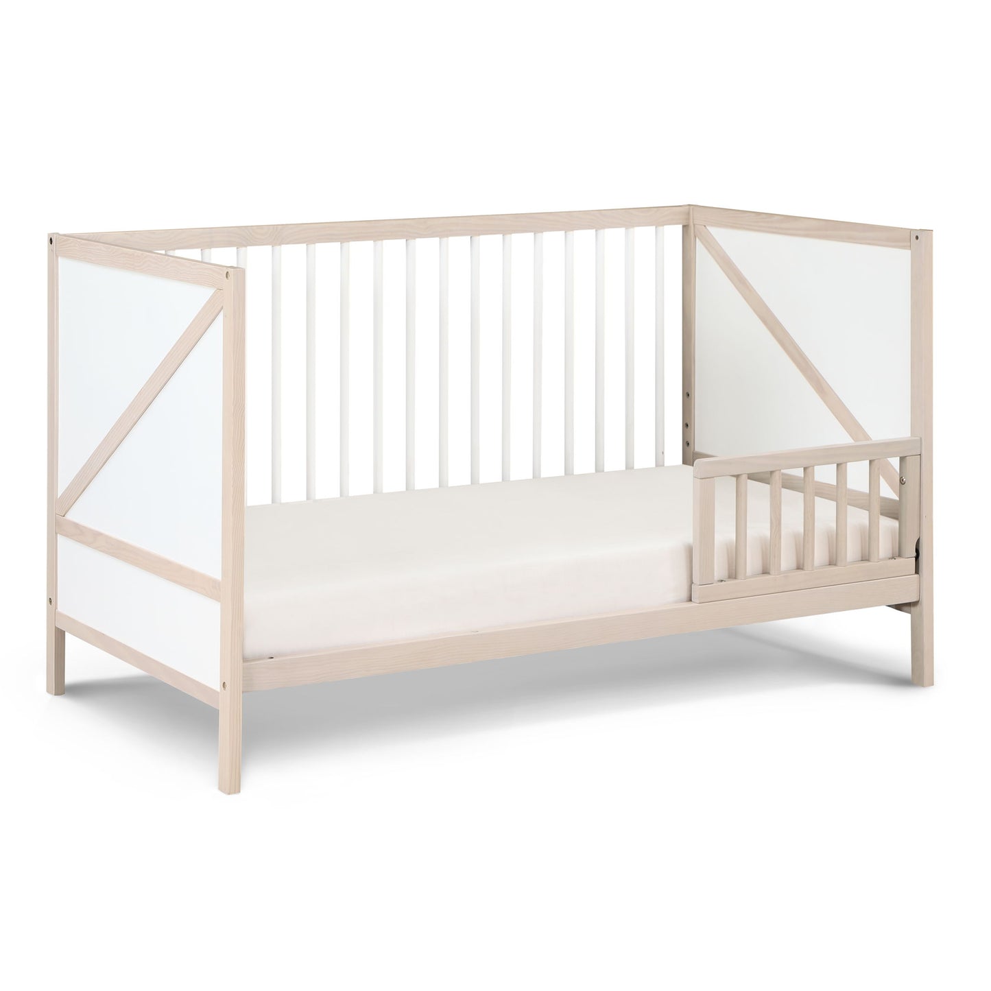 Pixie Zen - 3-in-1 Crib - Walnut Suite Bebe