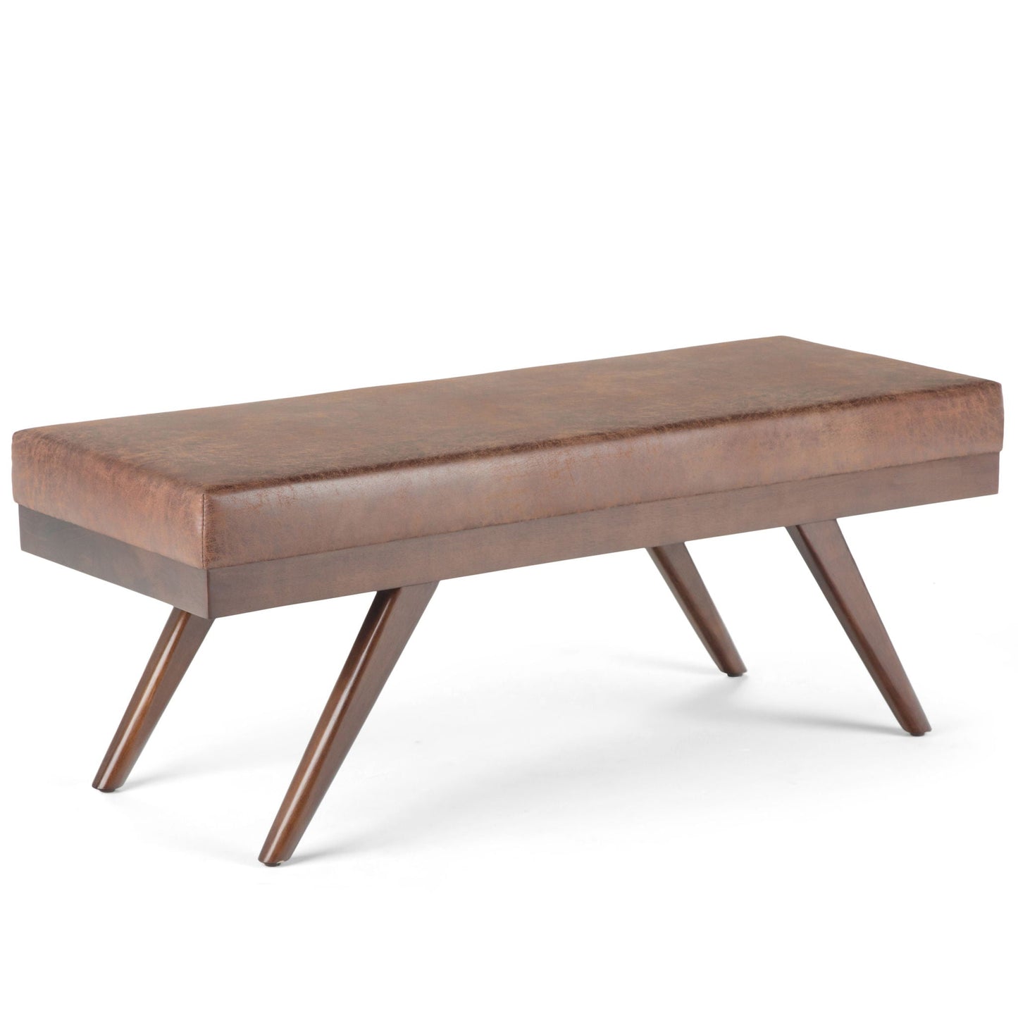 Chanelle - Mid-Century Ottoman Bench Simpli-Home