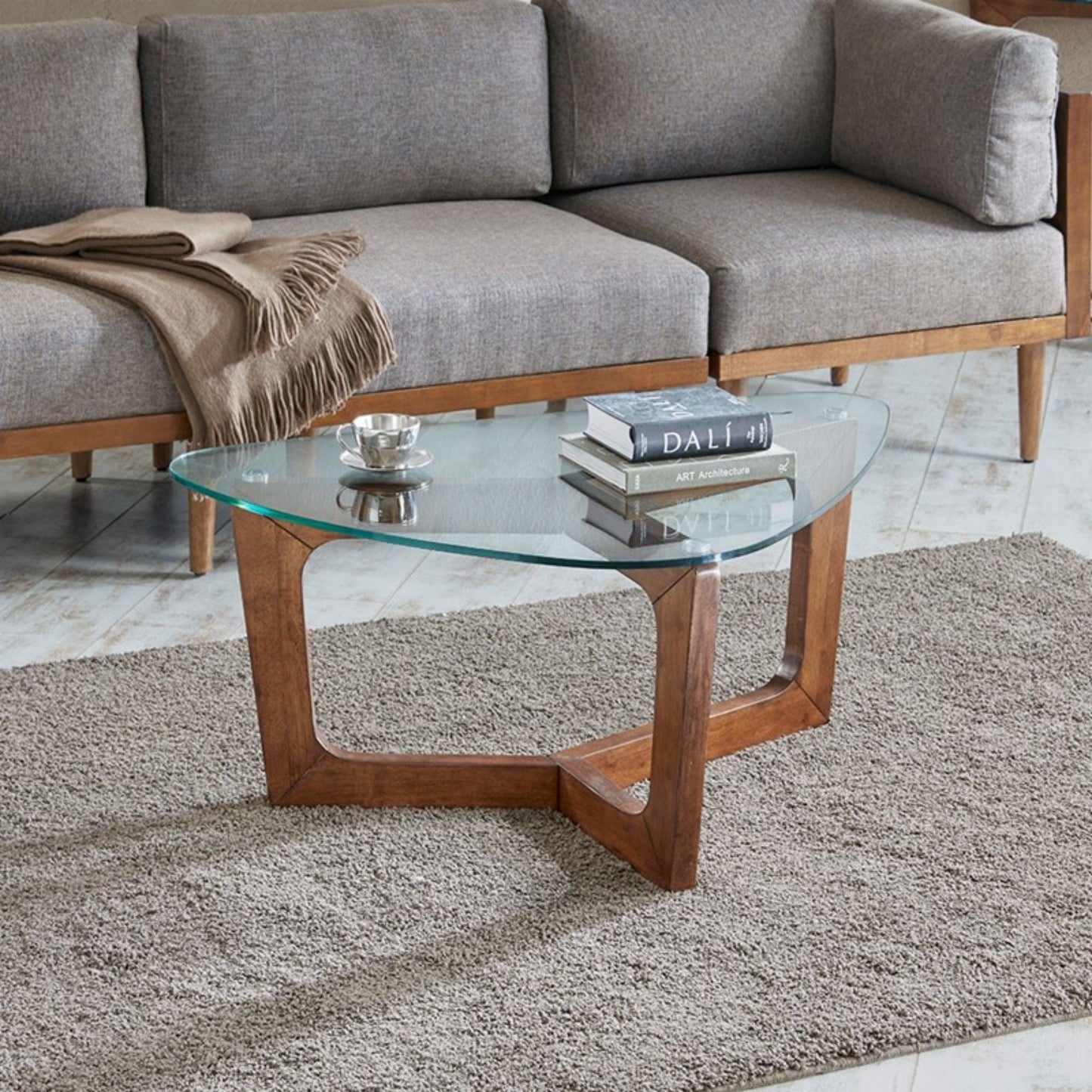 Walker - Coffee Table - Brown JLA