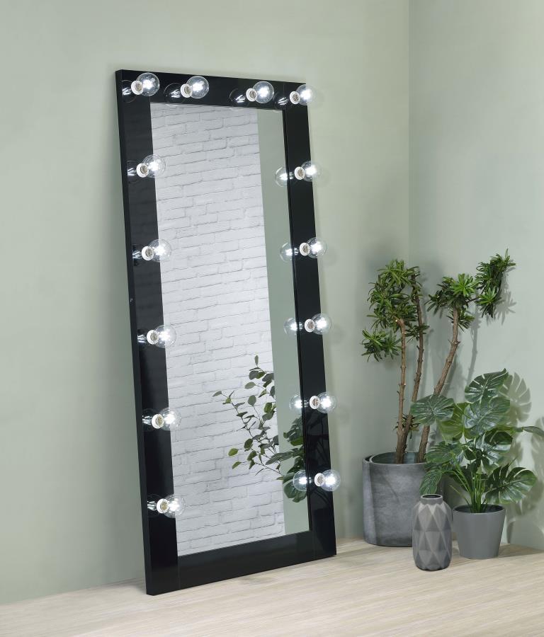 Zayan - Length Floor Mirror With Lighting Coaster Fine Furniture