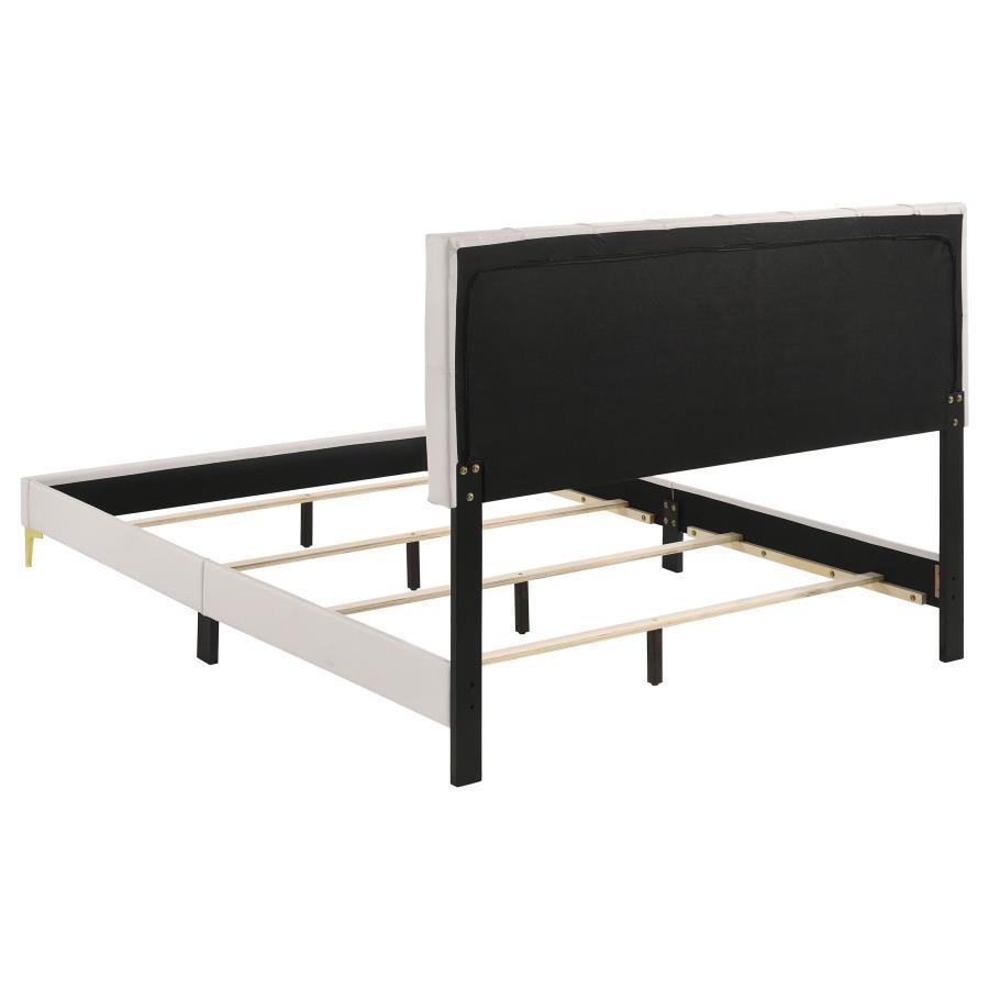 Kendall - Panel Upholstered Bed CoasterEveryday
