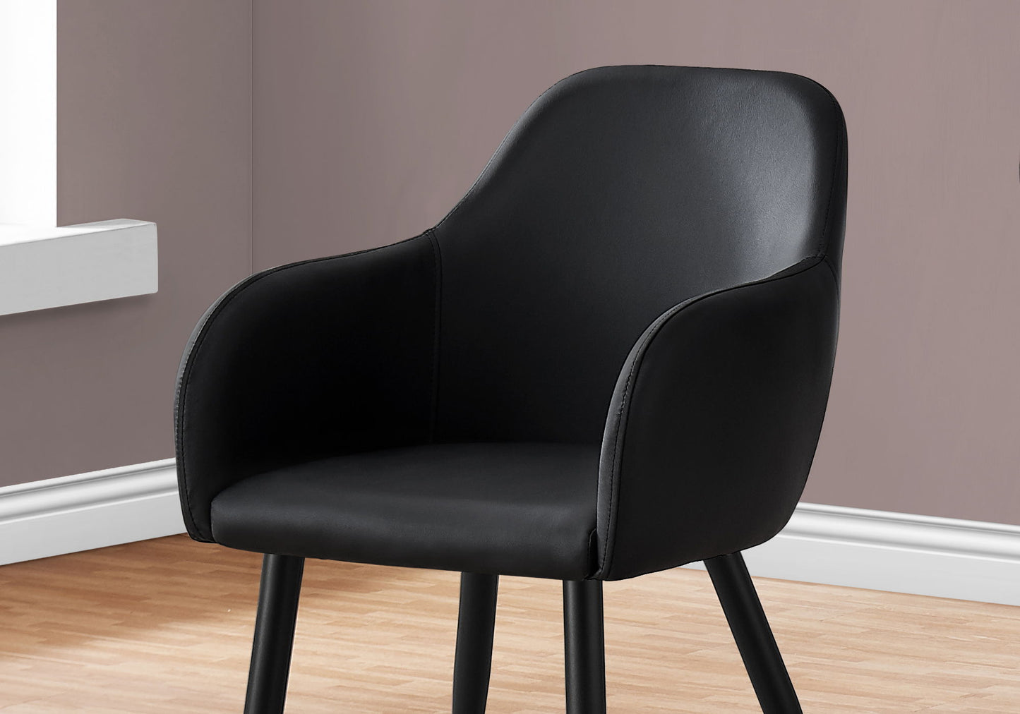 Dining Chair Side, Upholstered For Dining Room, Contemporary & Modern (Set of 2) 8th Street