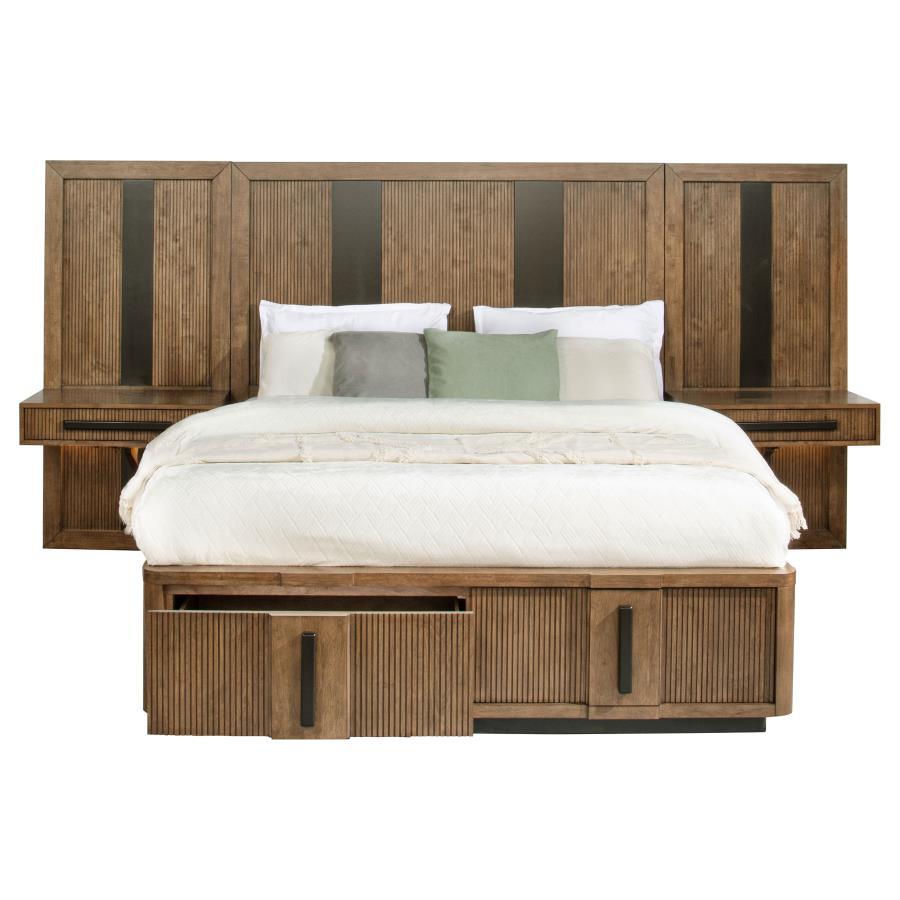 Terrace - Wall Panel Storage Bed Coaster Fine Furniture