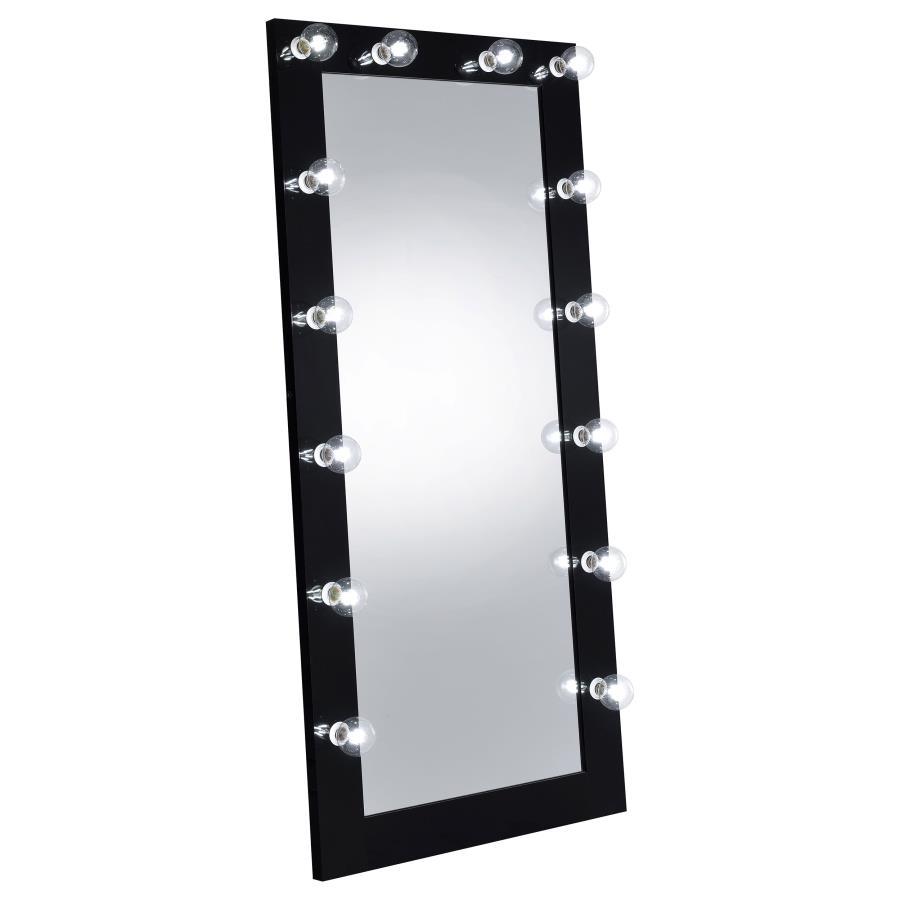Zayan - Length Floor Mirror With Lighting Coaster Fine Furniture