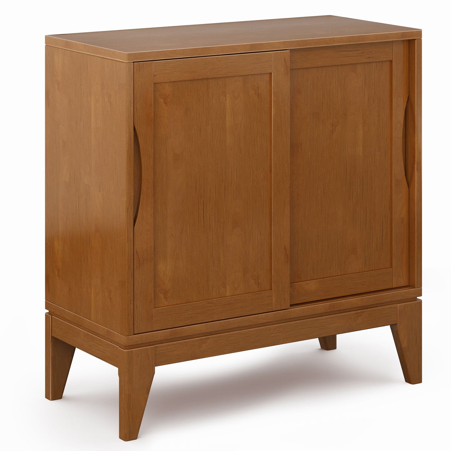 Harper - Low Storage Handcrafted Cabinet Simpli-Home