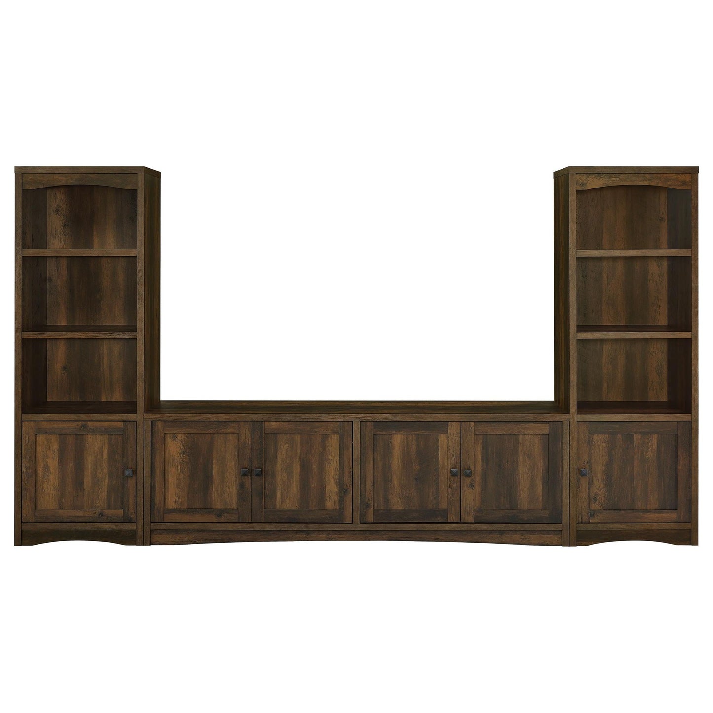 Laughlin - 3-piece Entertainment Center TV Stand - White Coaster Fine Furniture