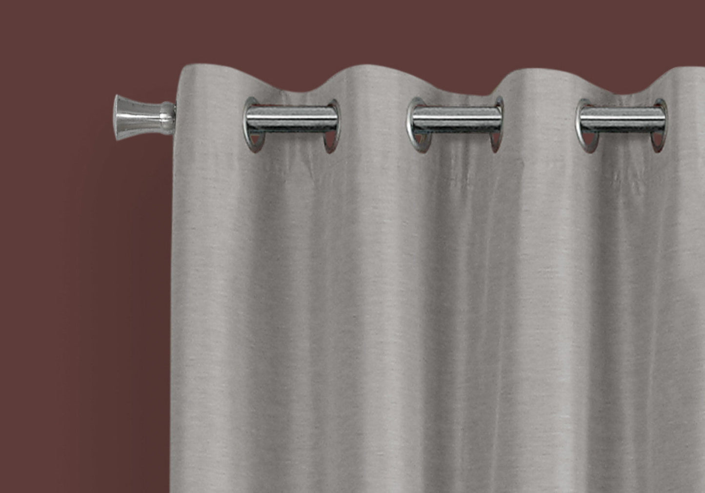 2 Pieces Set, Curtain Panel, Room Darkening, Grommet 8th Street