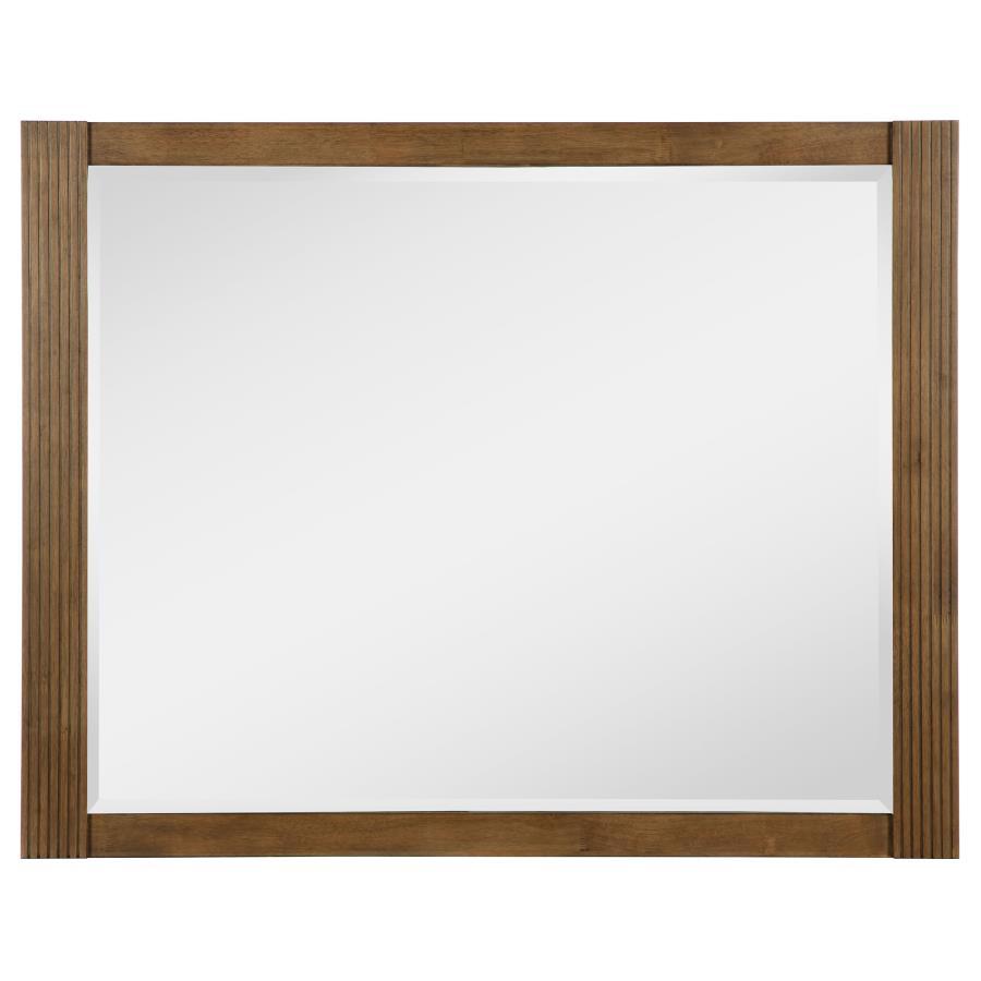 Terrace - Dresser Mirror - Ash Brown Coaster Fine Furniture