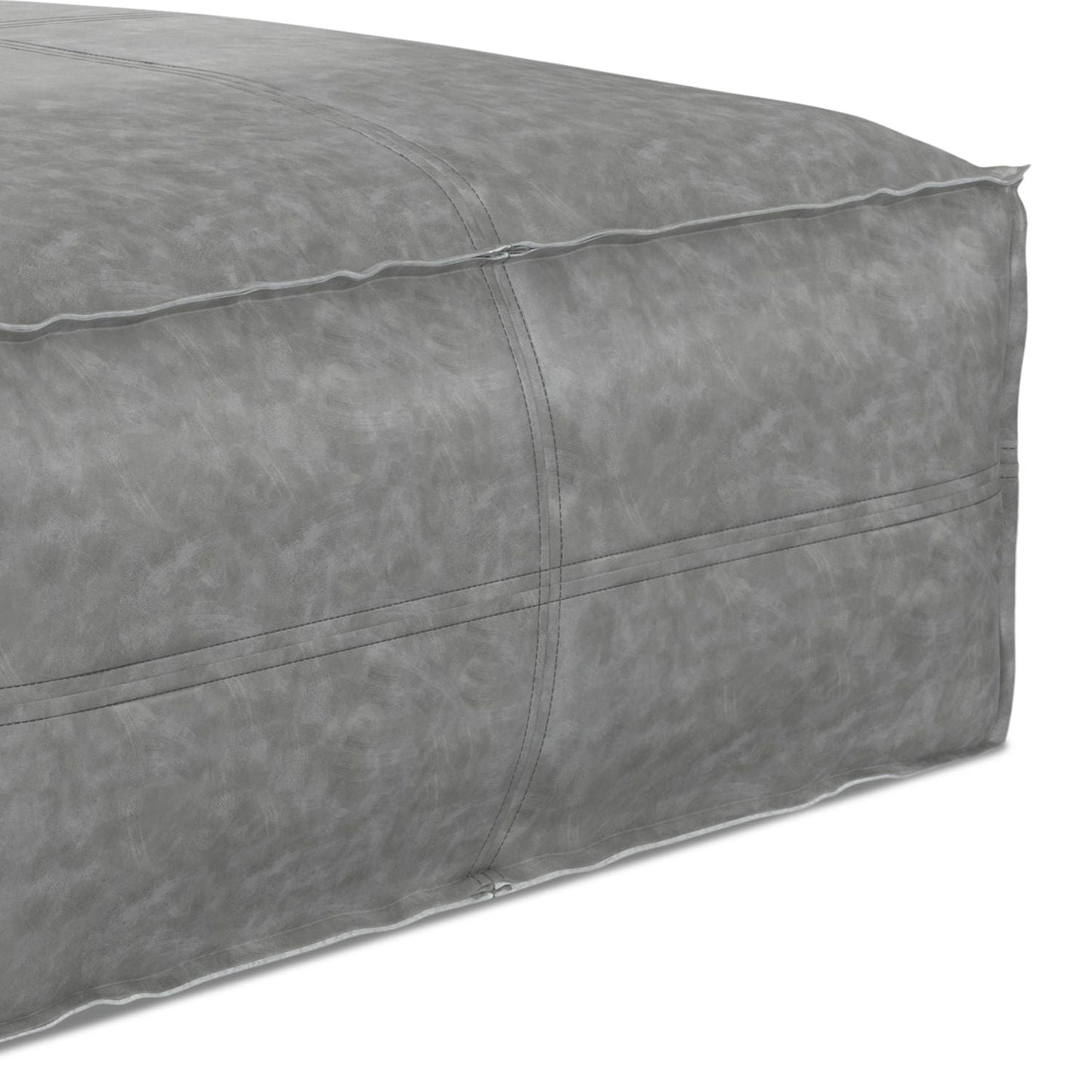 Brody - Large Square, Coffee Table Pouf Simpli-Home
