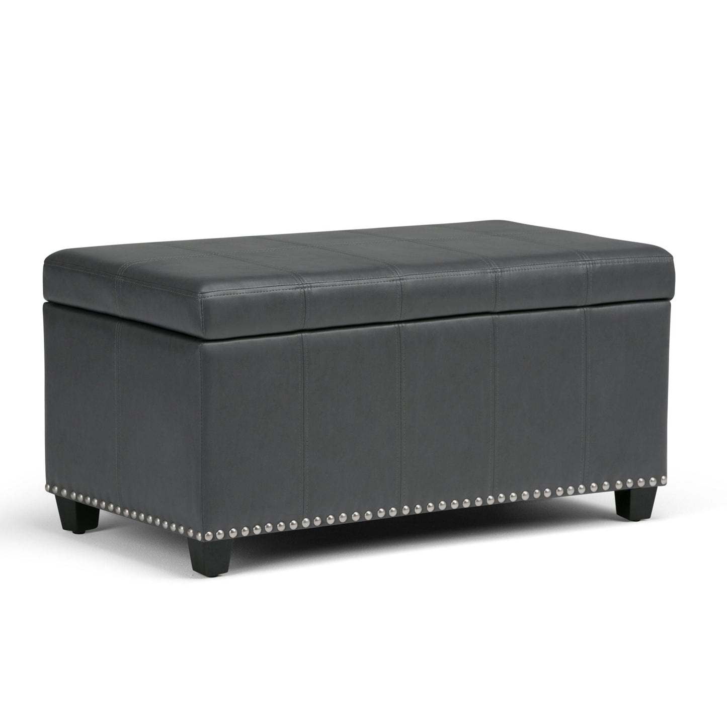 Amelia - Transitional Storage Ottoman Bench Simpli-Home