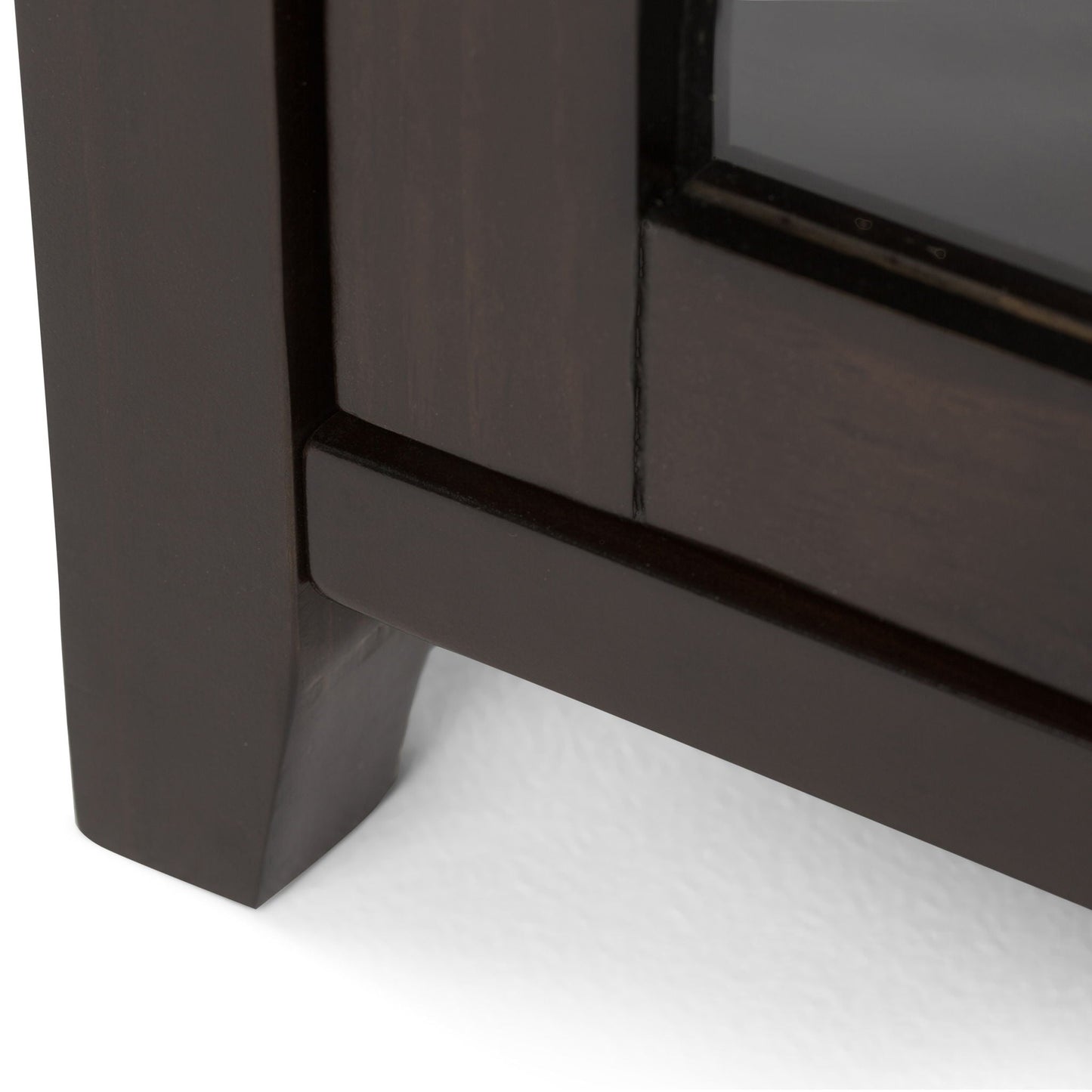Cosmopolitan - Handcrafted Medium Storage Cabinet Simpli-Home