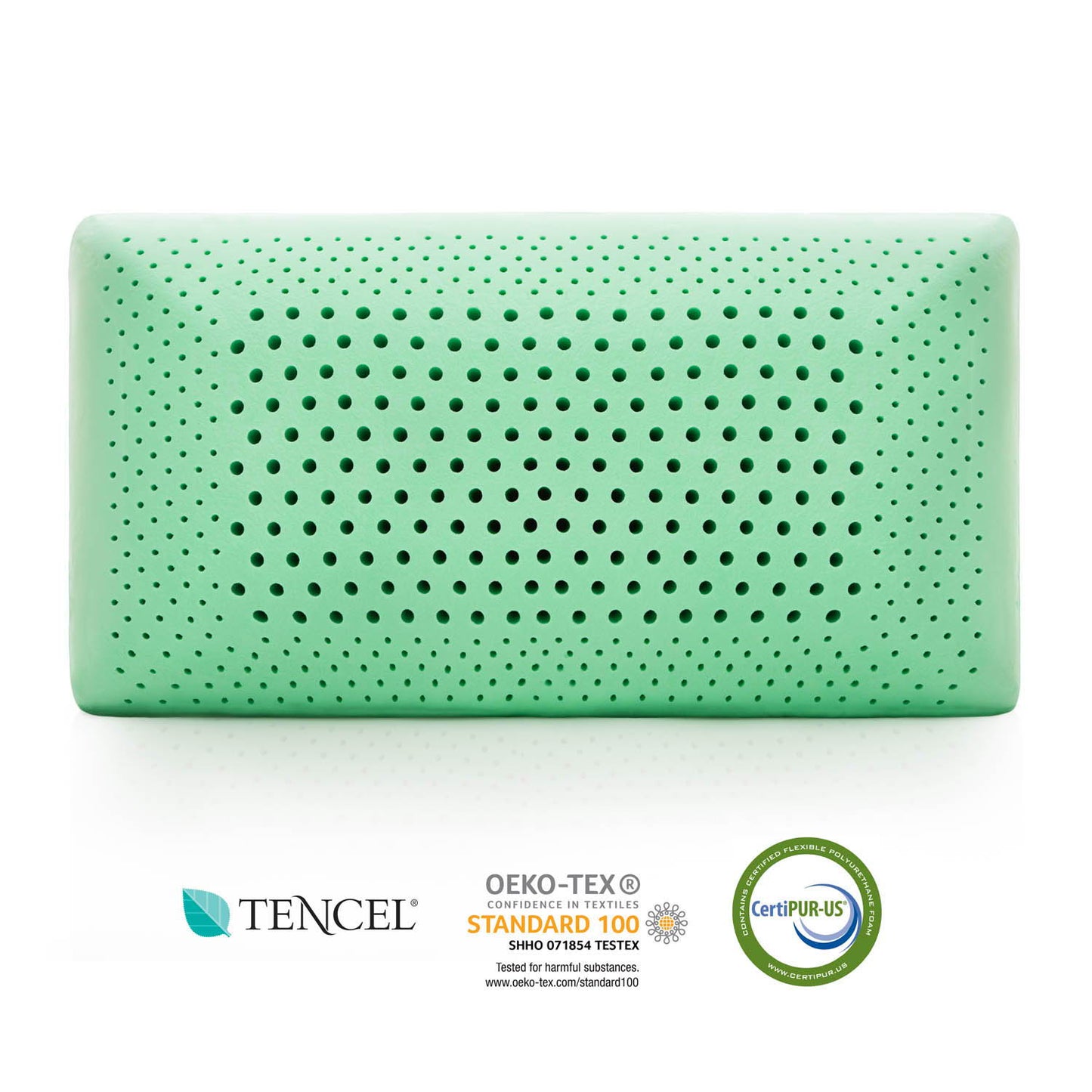 Zoned ActiveDough + Peppermint - Pillow Malouf