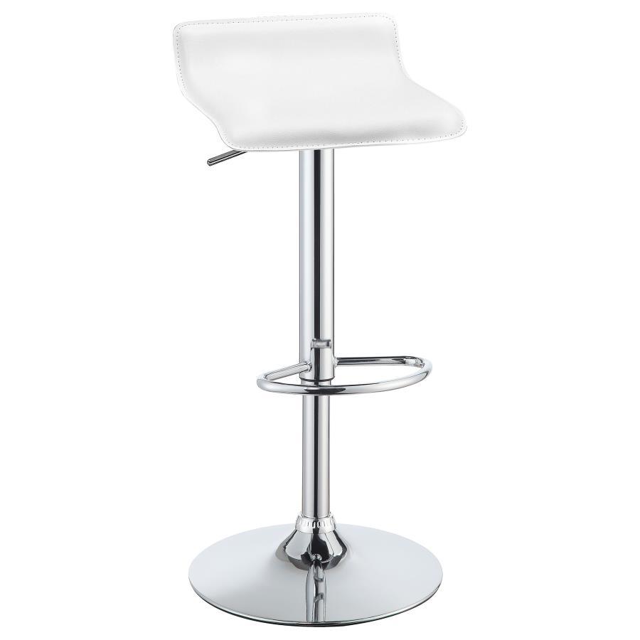 Bidwell - Upholstered Adjustable Bar Stool (Set of 2) CoasterEveryday