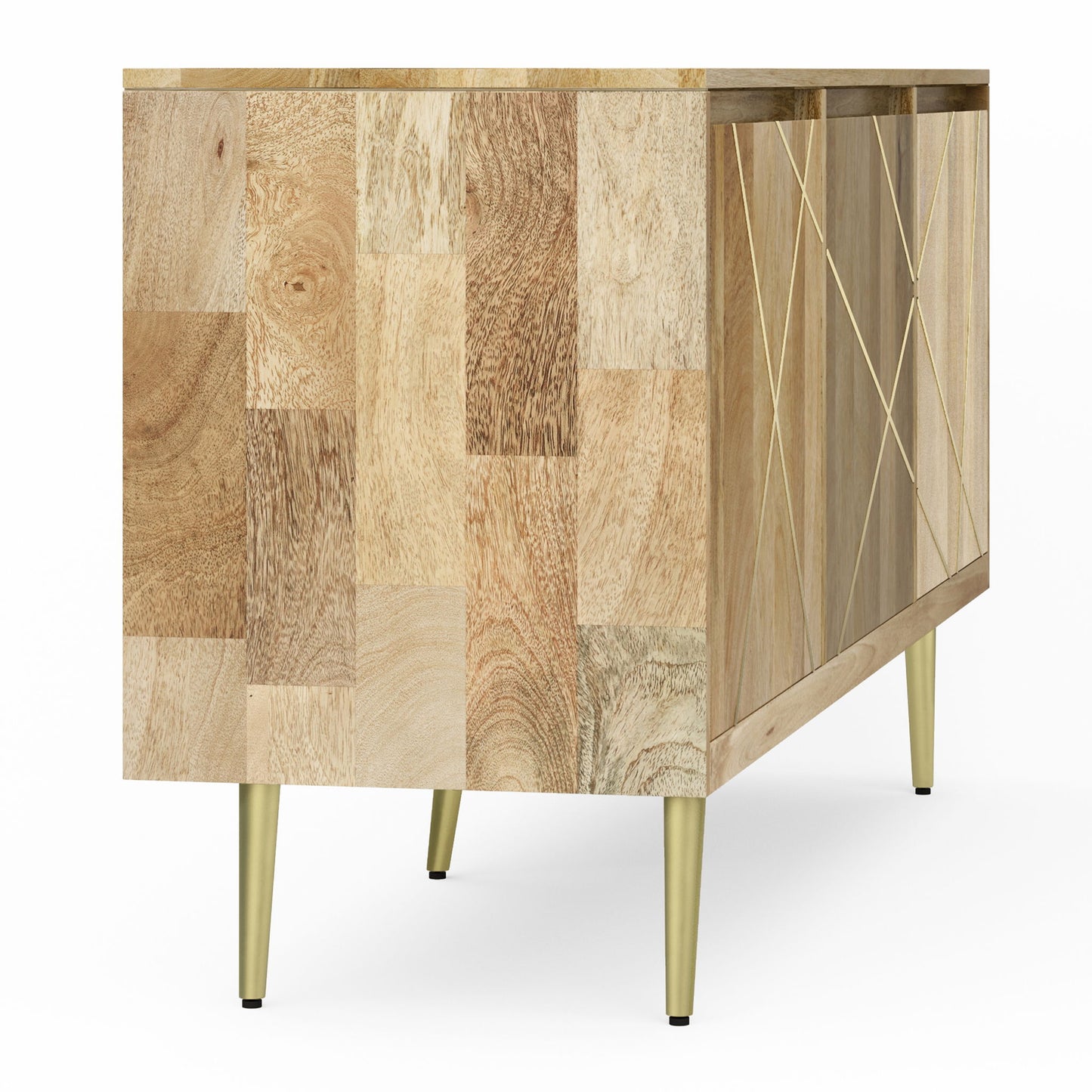 Jager - Sideboard Buffet - Natural Simpli-Home