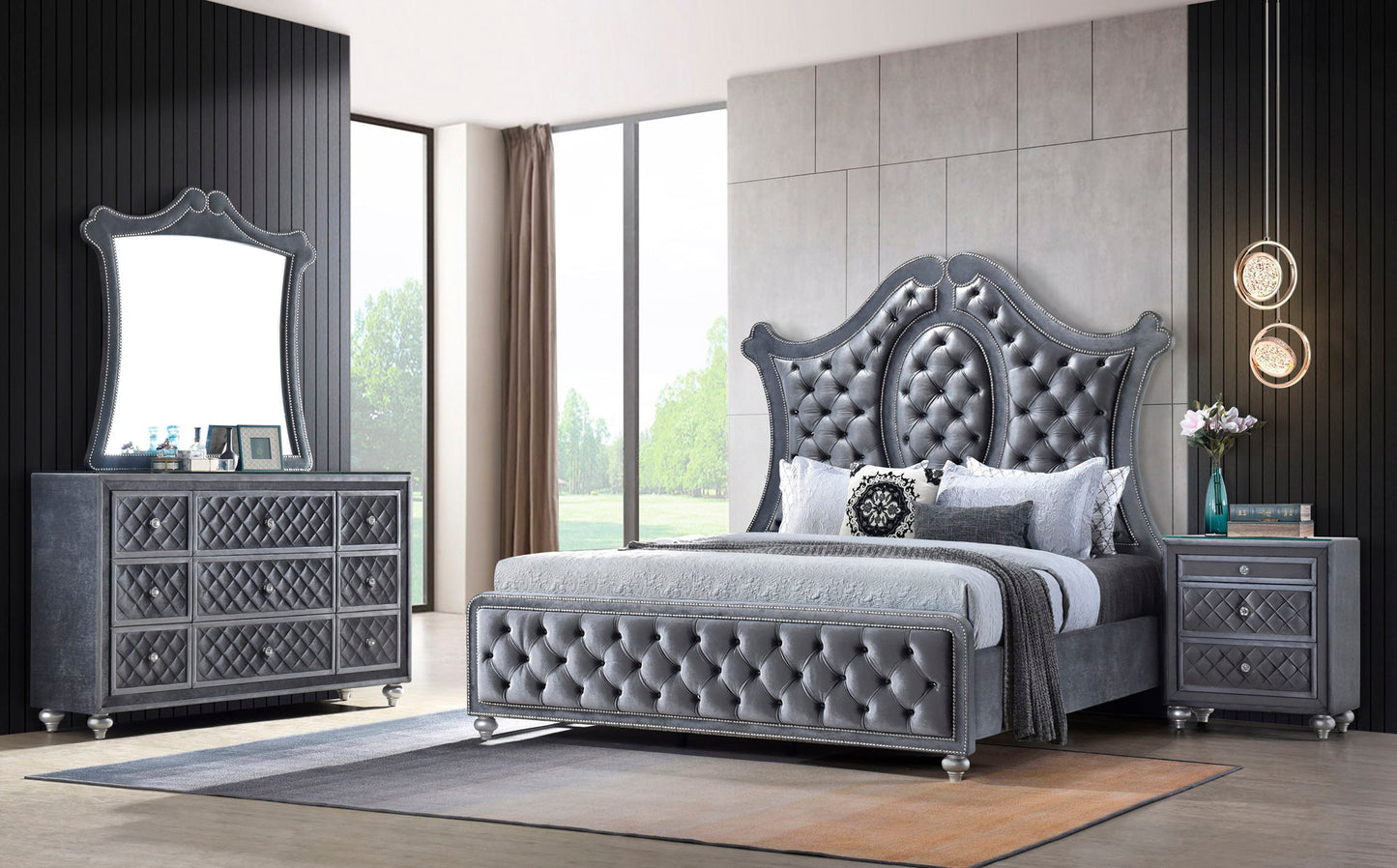 Cameo - Bedroom Set Crown Mark