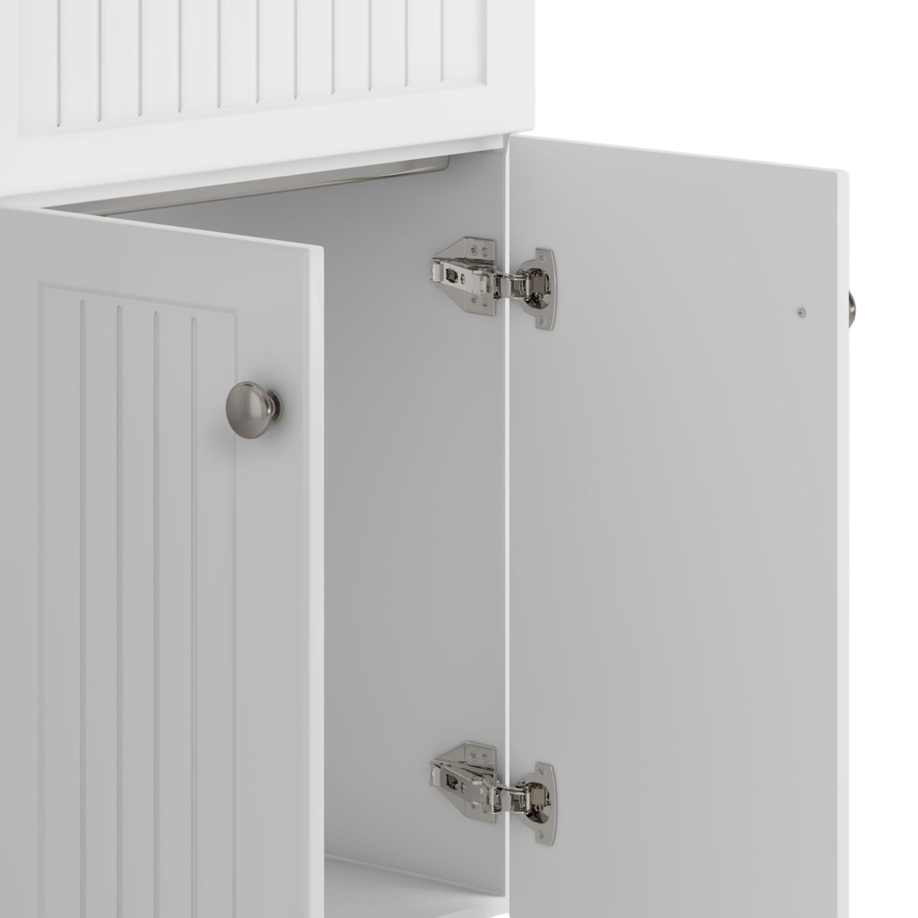 Beckham - Laundry Cabinet & Faucet And Stainless Steel Sink Simpli-Home