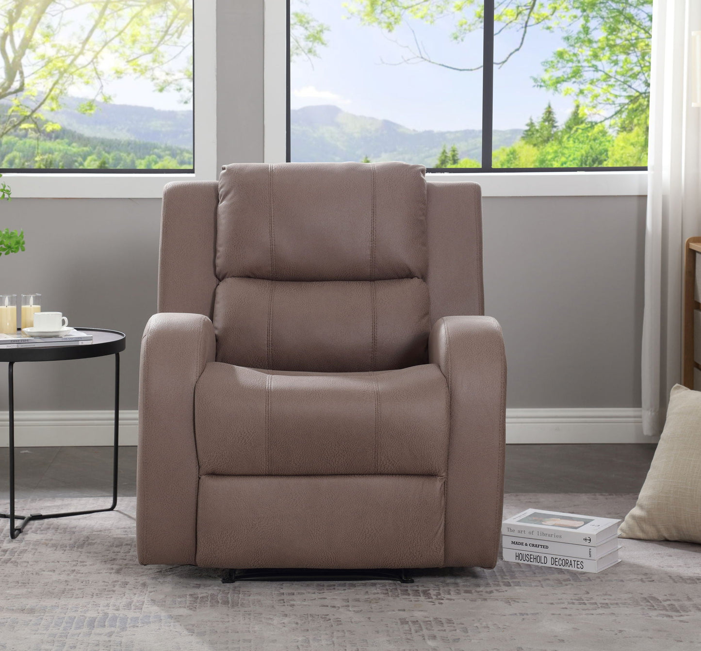Modern Soft Manual Recliner Chair Home Essentials