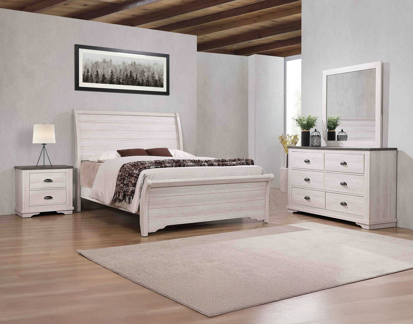 Coralee - Bedroom Set Crown Mark