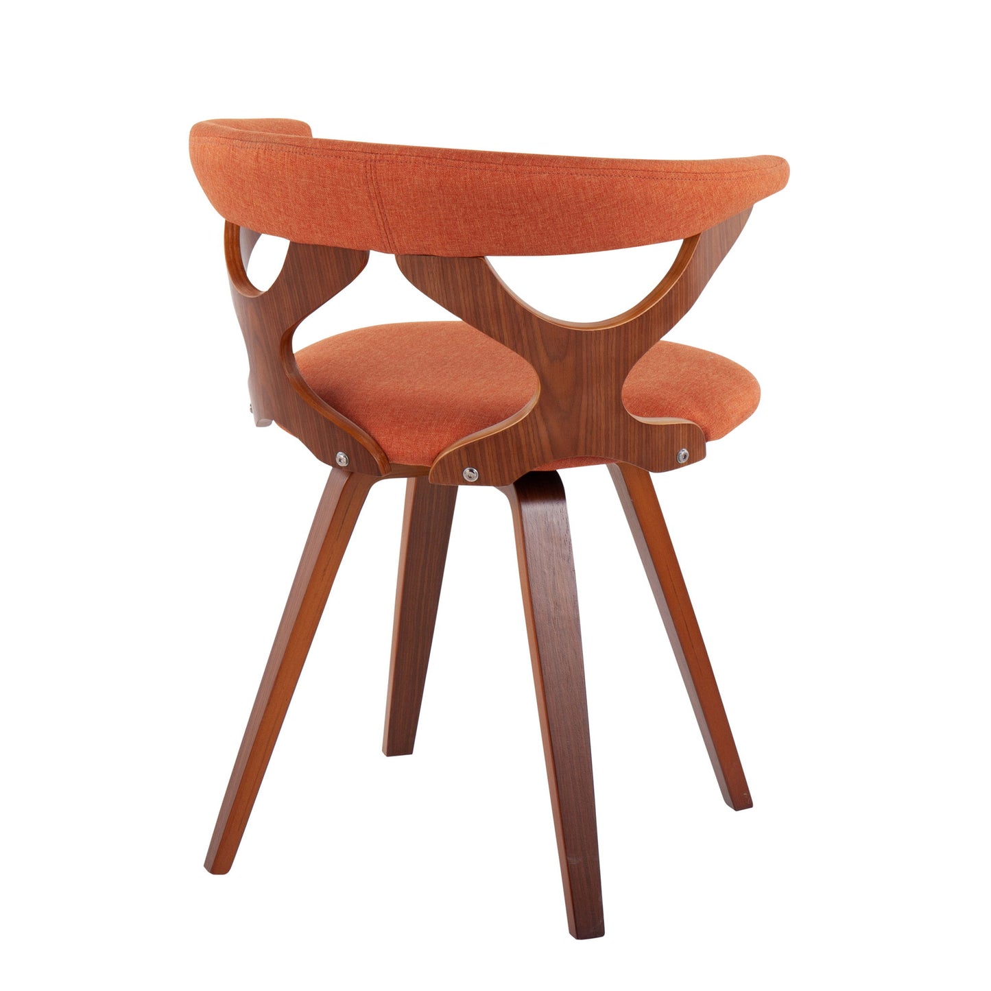 Gardenia - Mid-Century Modern Dining Chair With Swivel Lumi Source