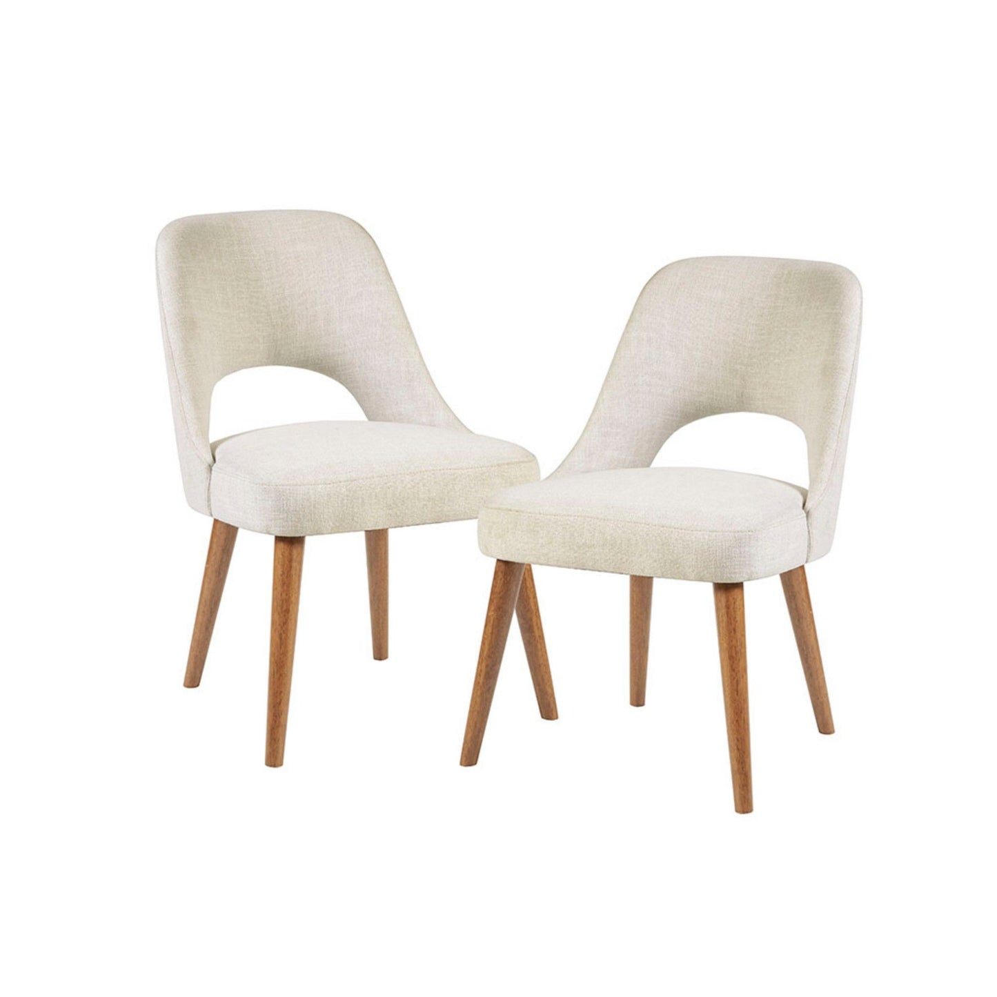 Nola - Dining Side Chair (Set of 2) - Cream JLA