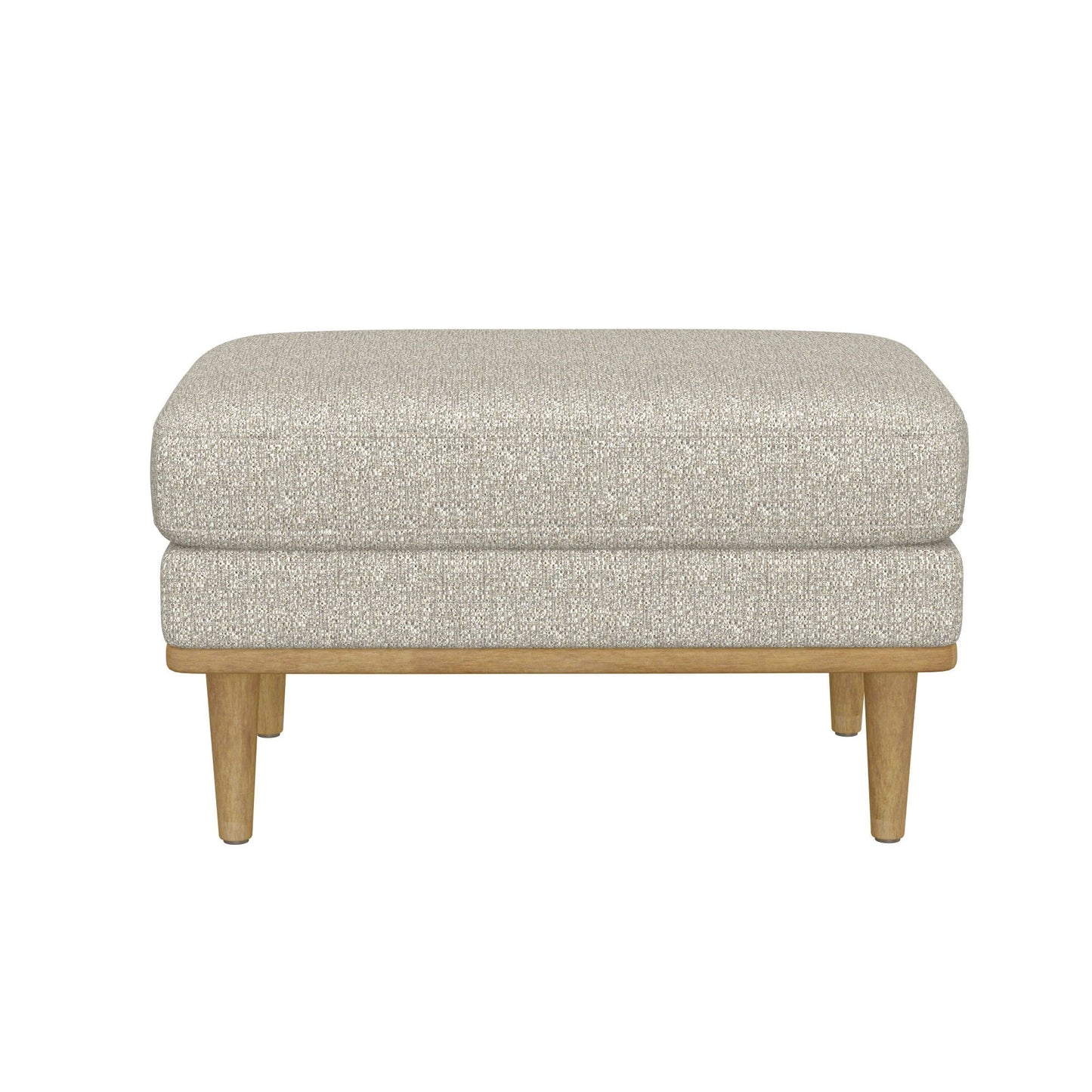 Revel - Chair Ottoman - Tan Emerald Home