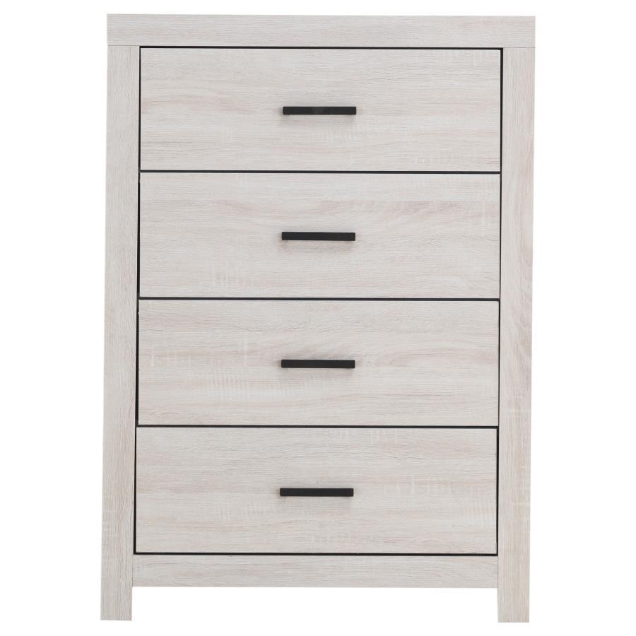 Brantford - 4-Drawer Bedroom Chest CoasterEveryday