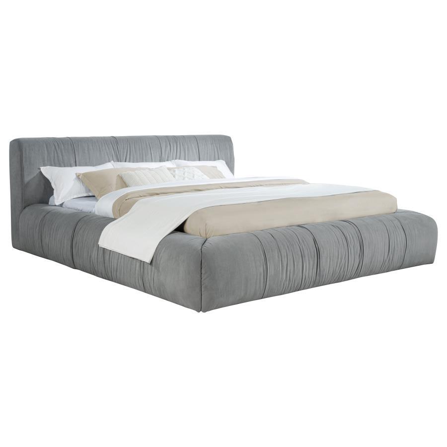 Wilshire - Upholstered Platform Bed Coaster Fine Furniture