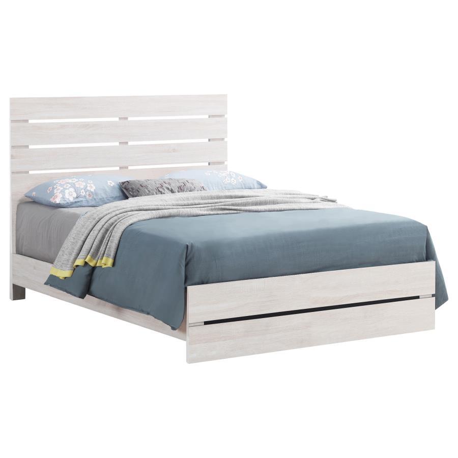 Brantford - Wood Panel Bed CoasterEveryday