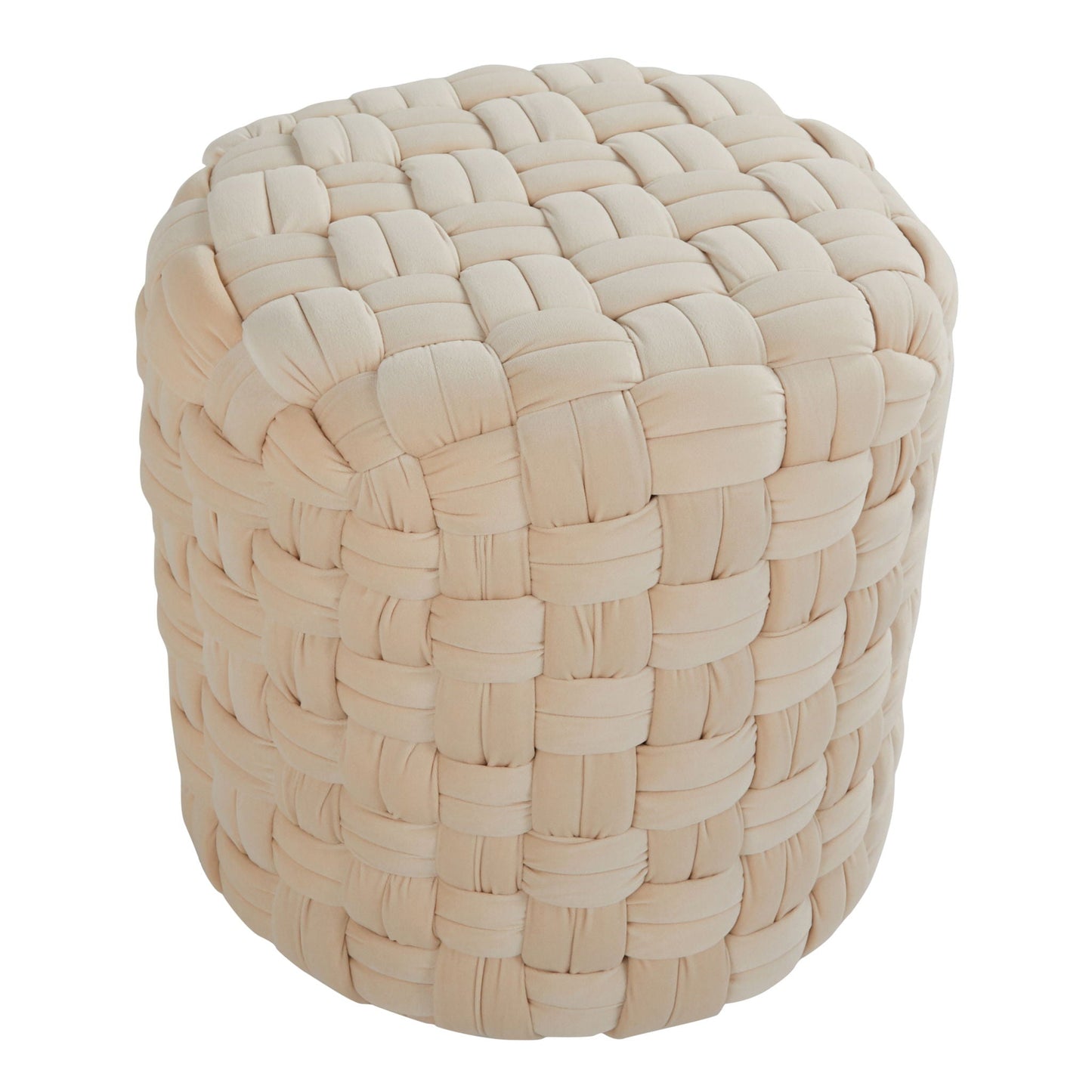 Braided - Versatile Round Ottoman Lumi Source