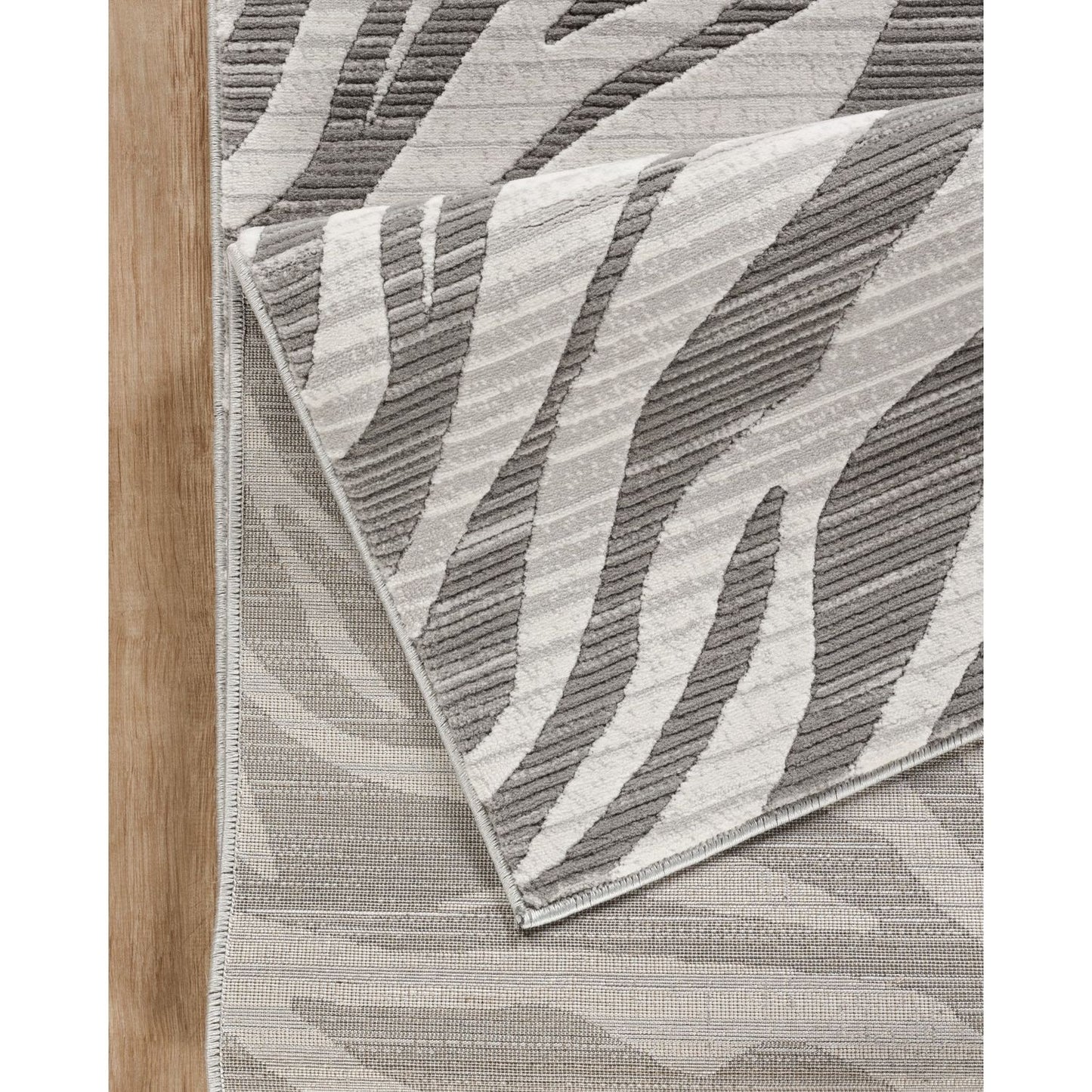Geometrix - Contemporary Rug With Geometric 3D Effect Icona Home Decor