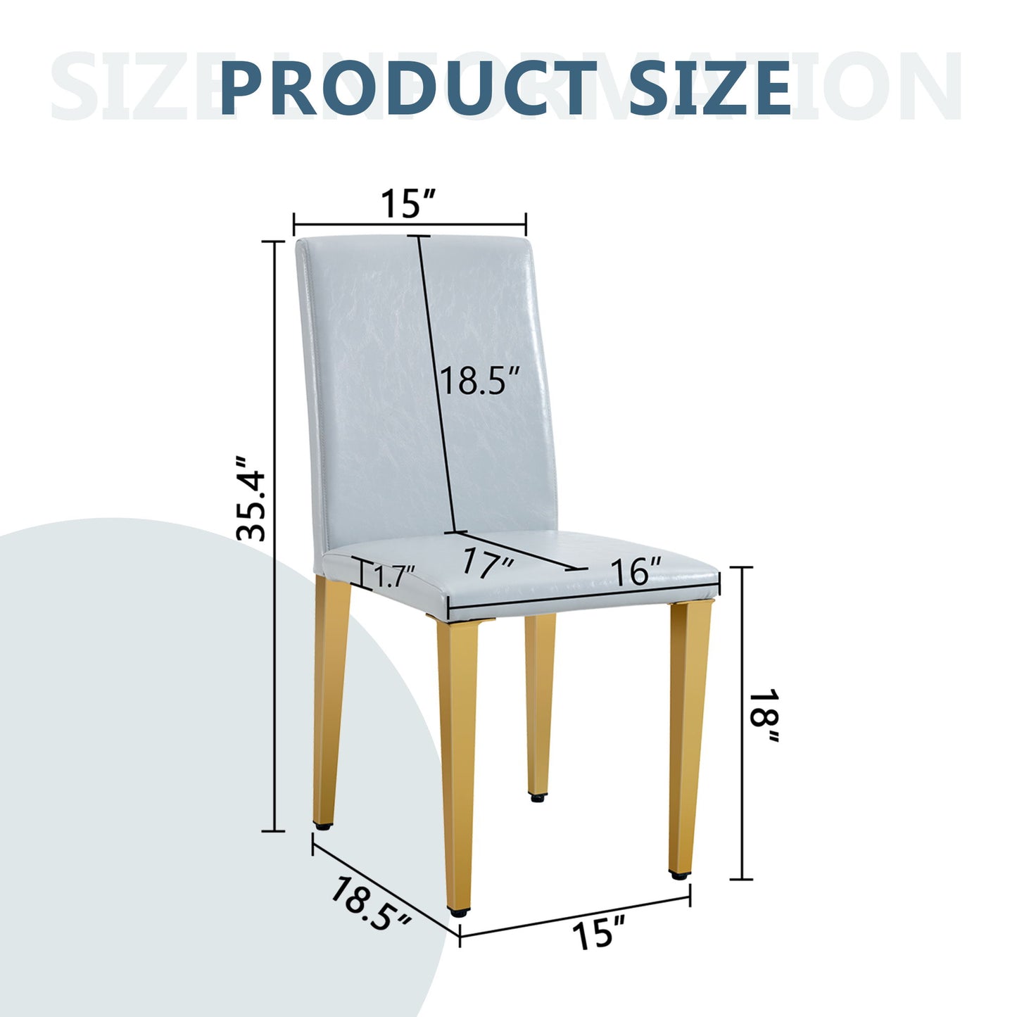 Modern Dining Chairs With Metal Legs Home Essentials