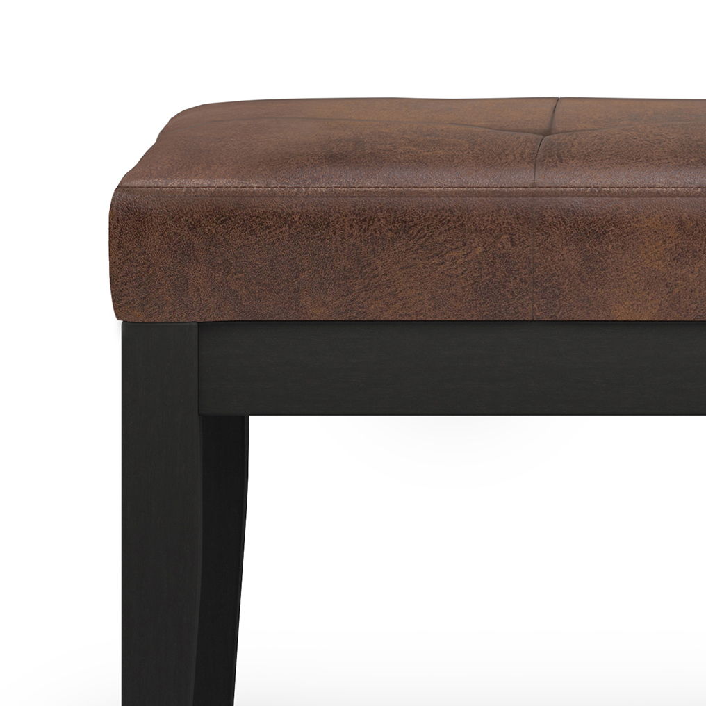Lacey - Upholstered Tufted Ottoman Bench Simpli-Home