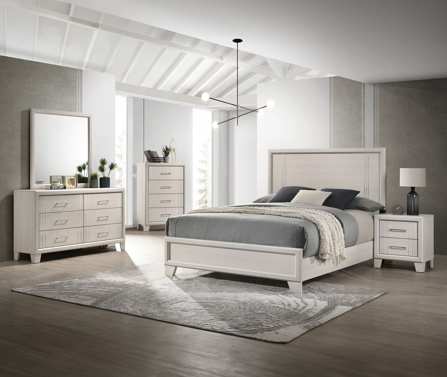 Charlie - Bedroom Set Crown Mark
